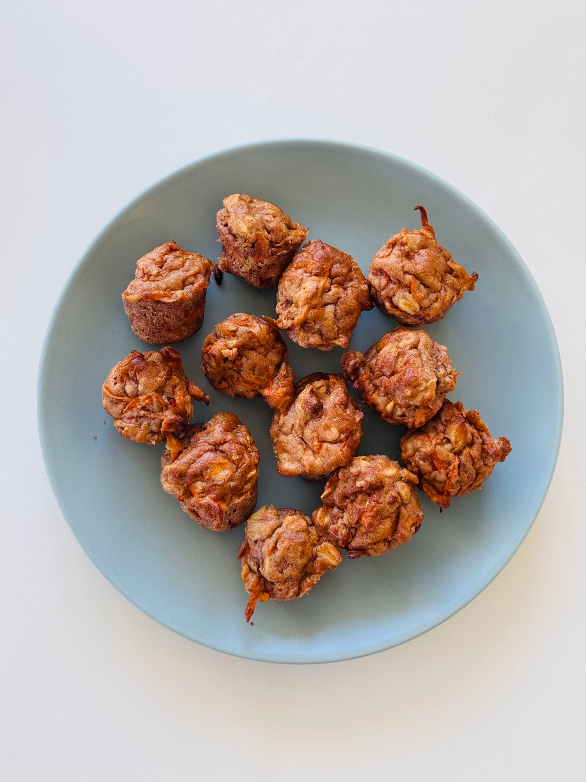 Mini Morning Glory Muffins