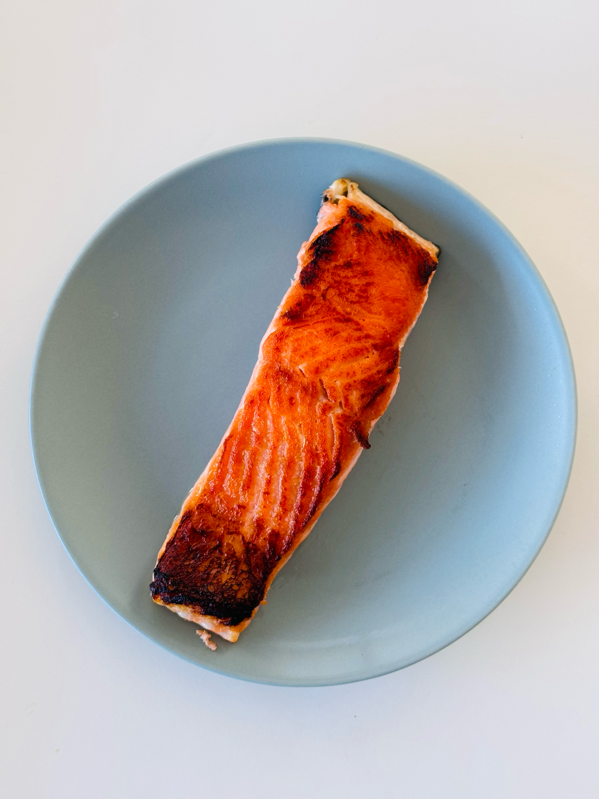 Simply Grilled Salmon