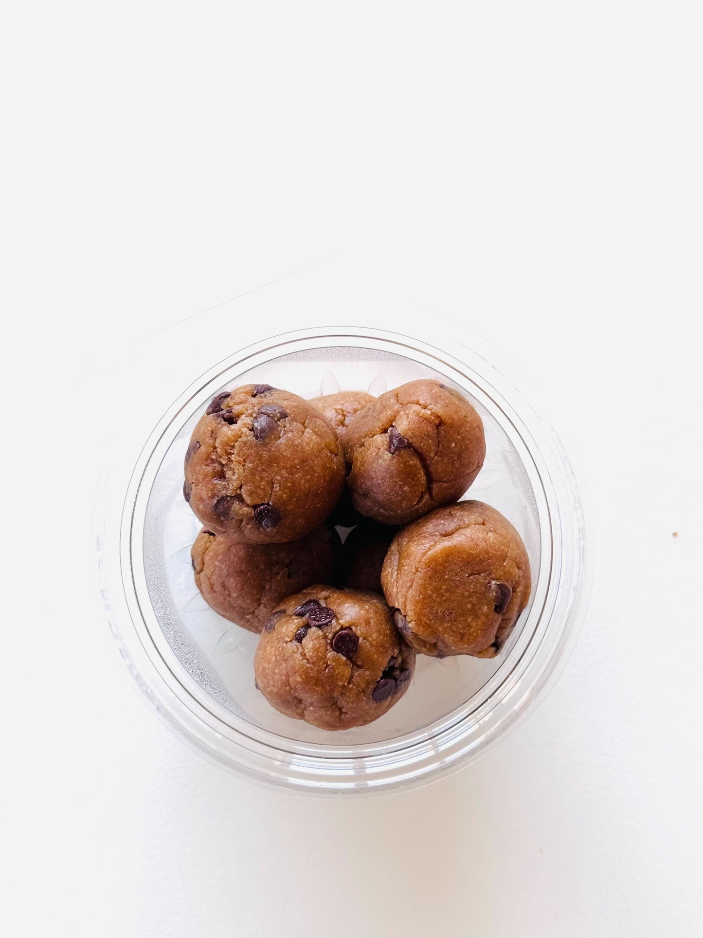 Cookie Dough Protein Balls