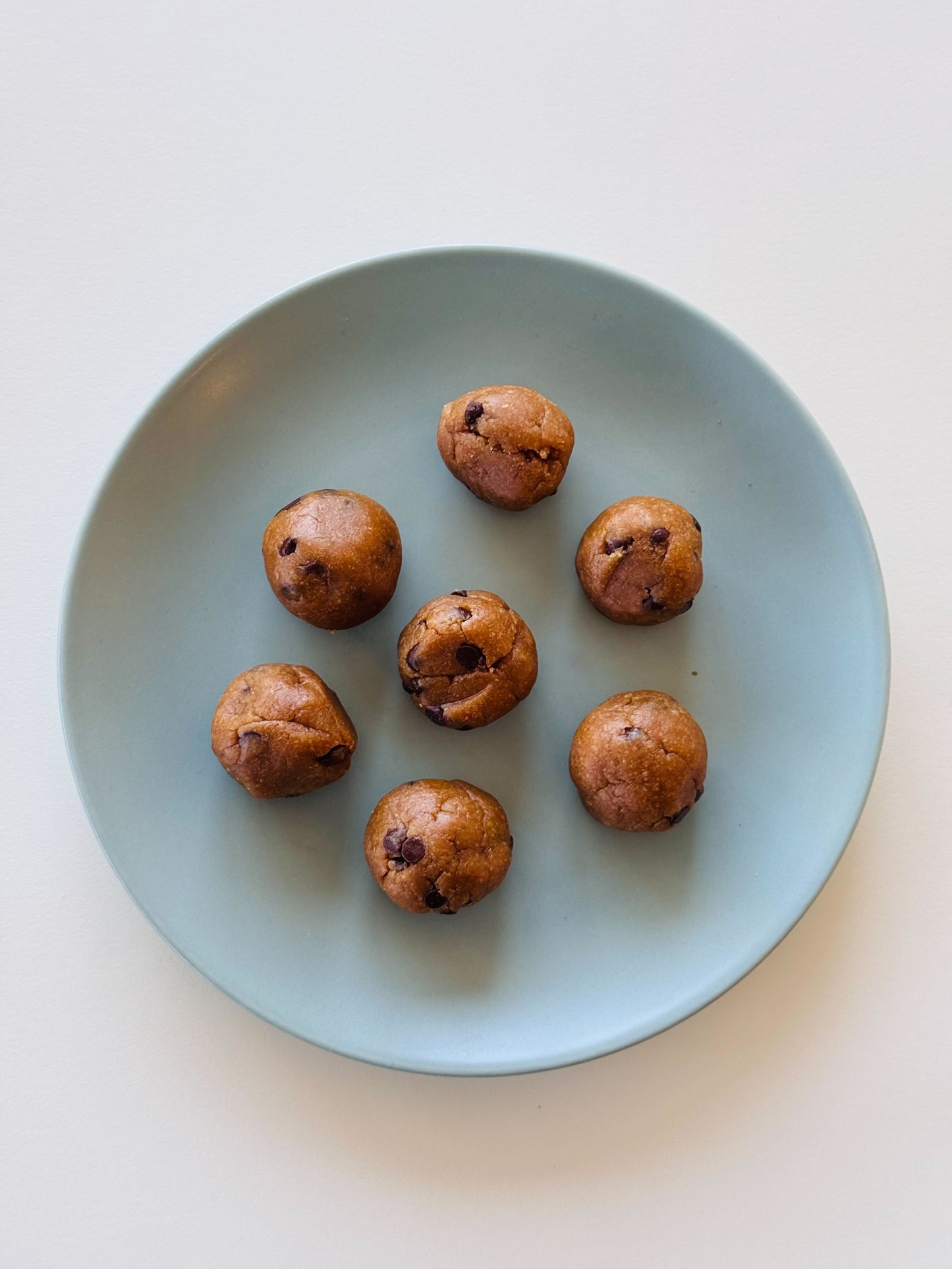 Cookie Dough Protein Balls