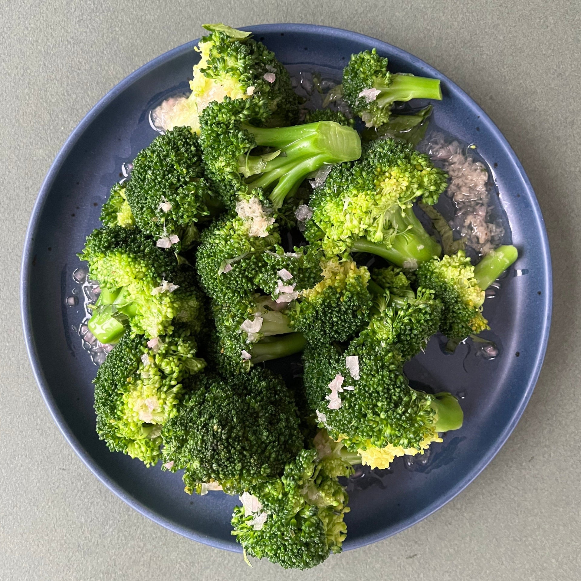 Perfect Steamed Broccoli