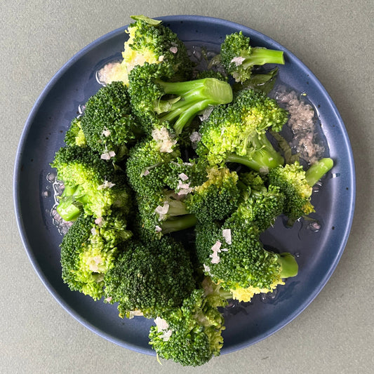 Perfect Steamed Broccoli