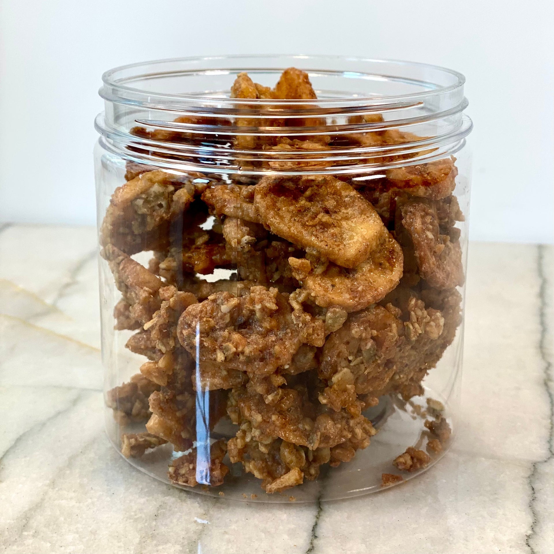 Crunchy Maple Banana Chips