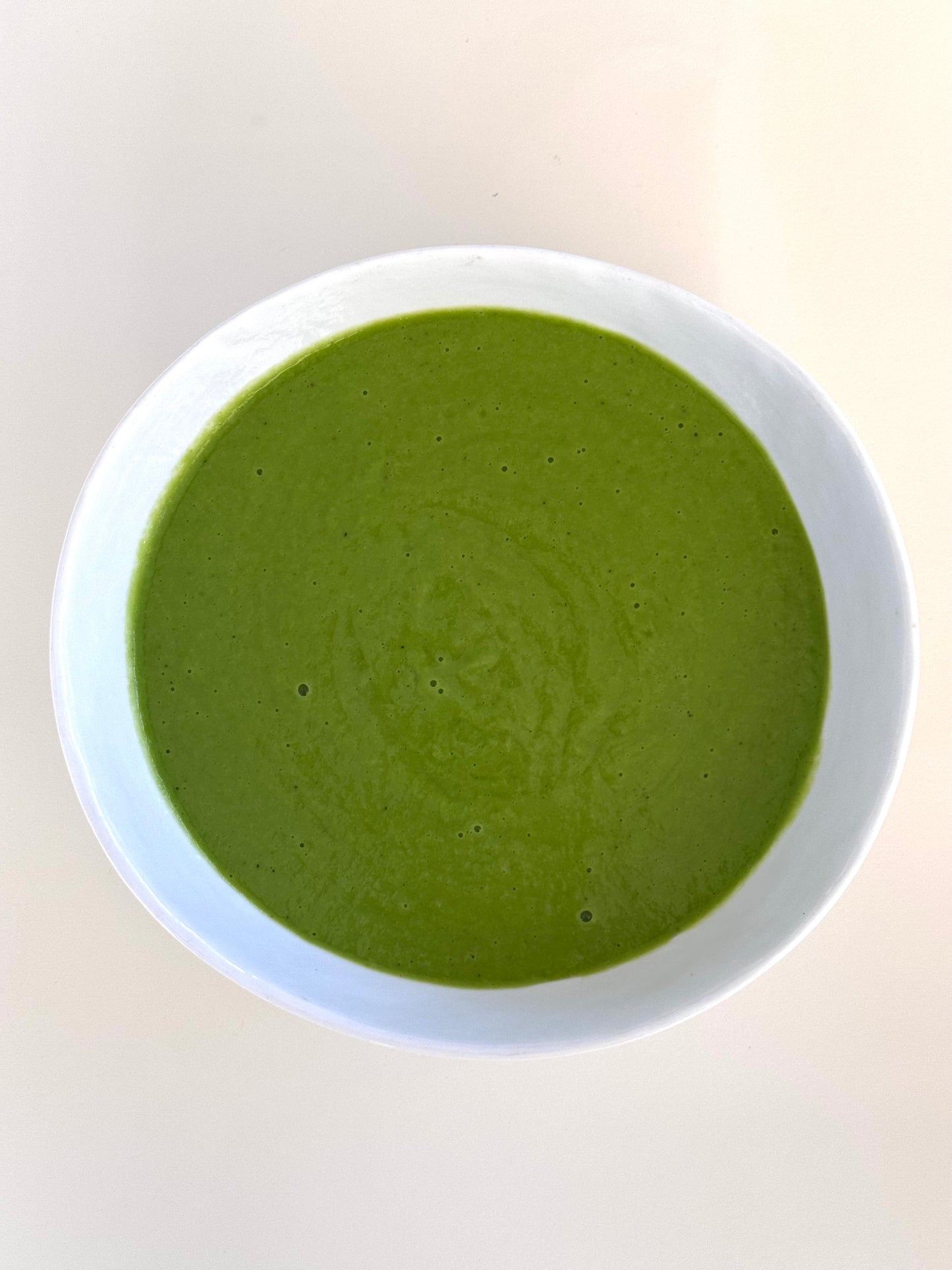 Spring Pea Soup