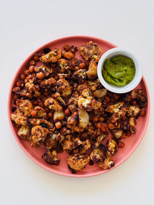 Cauliflower with Cipollini Onions