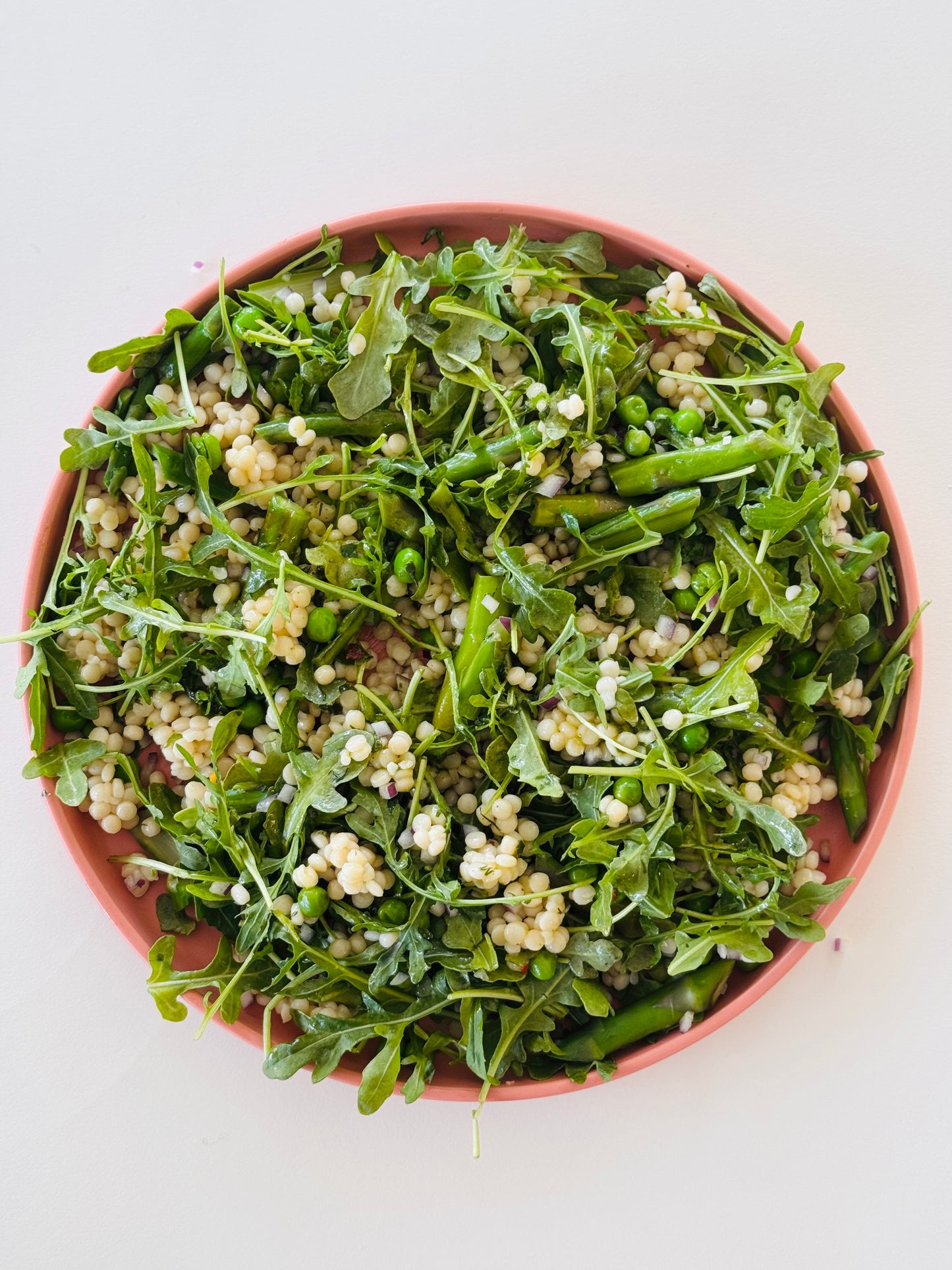 Springy Grain Salad with Asparagus