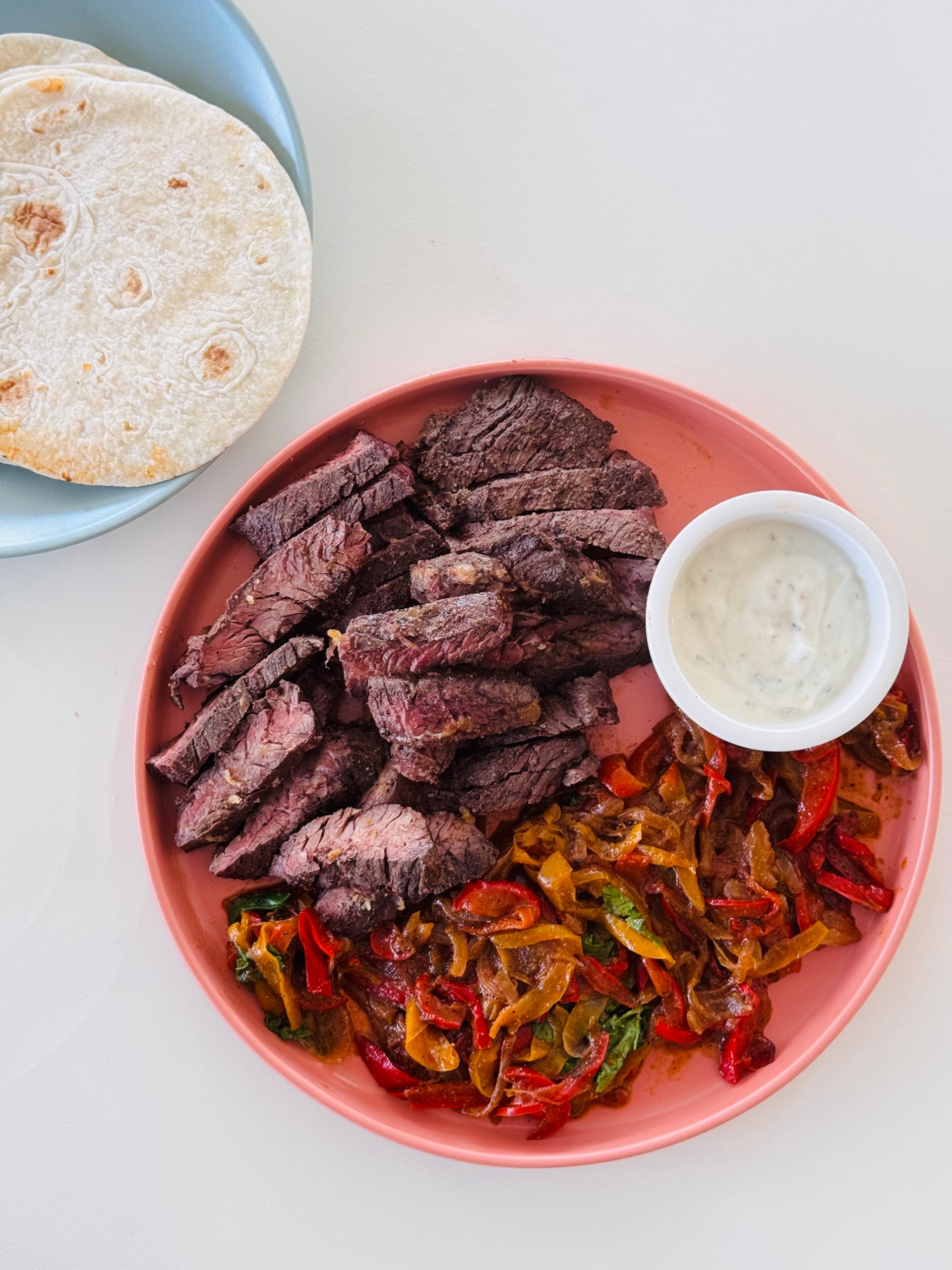 Steak Fajitas