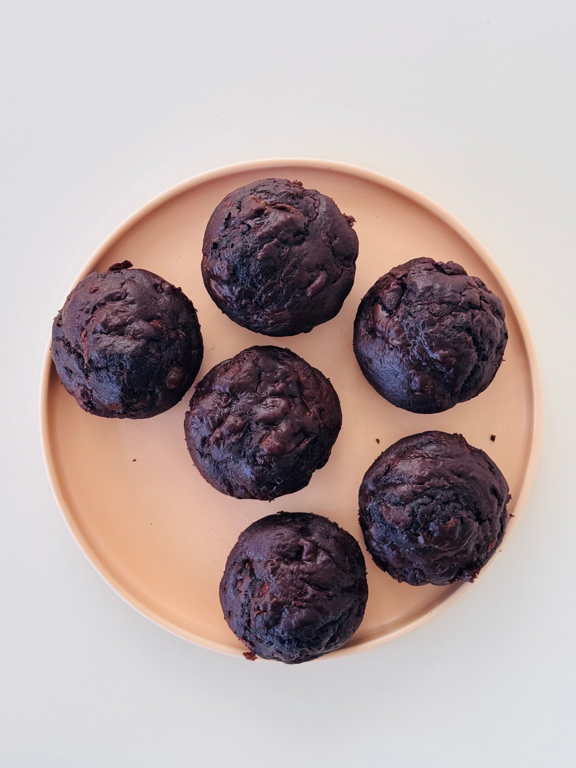Chocolate Zucchini Muffins