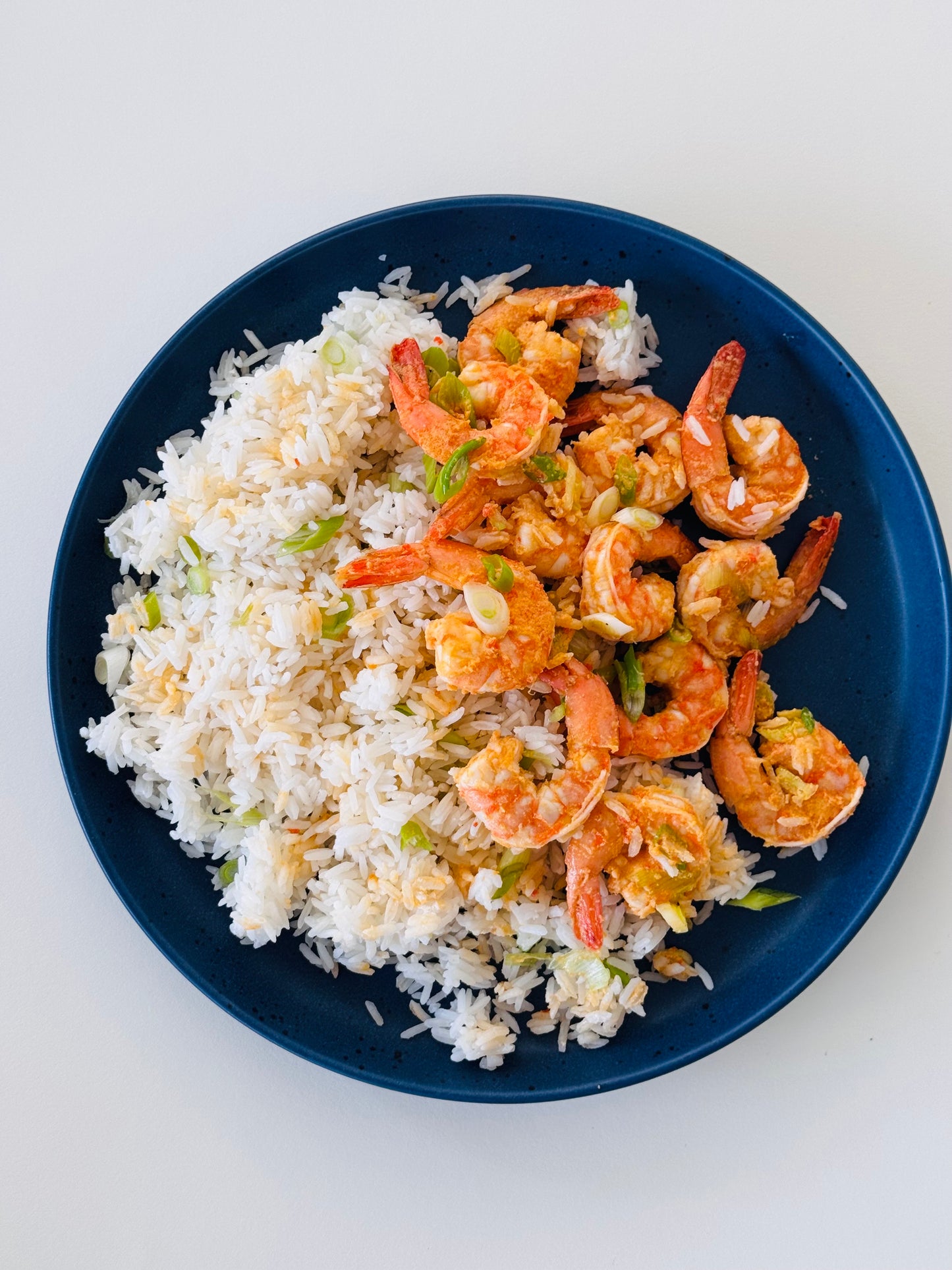 Piri Piri Shrimp with Coconut Rice