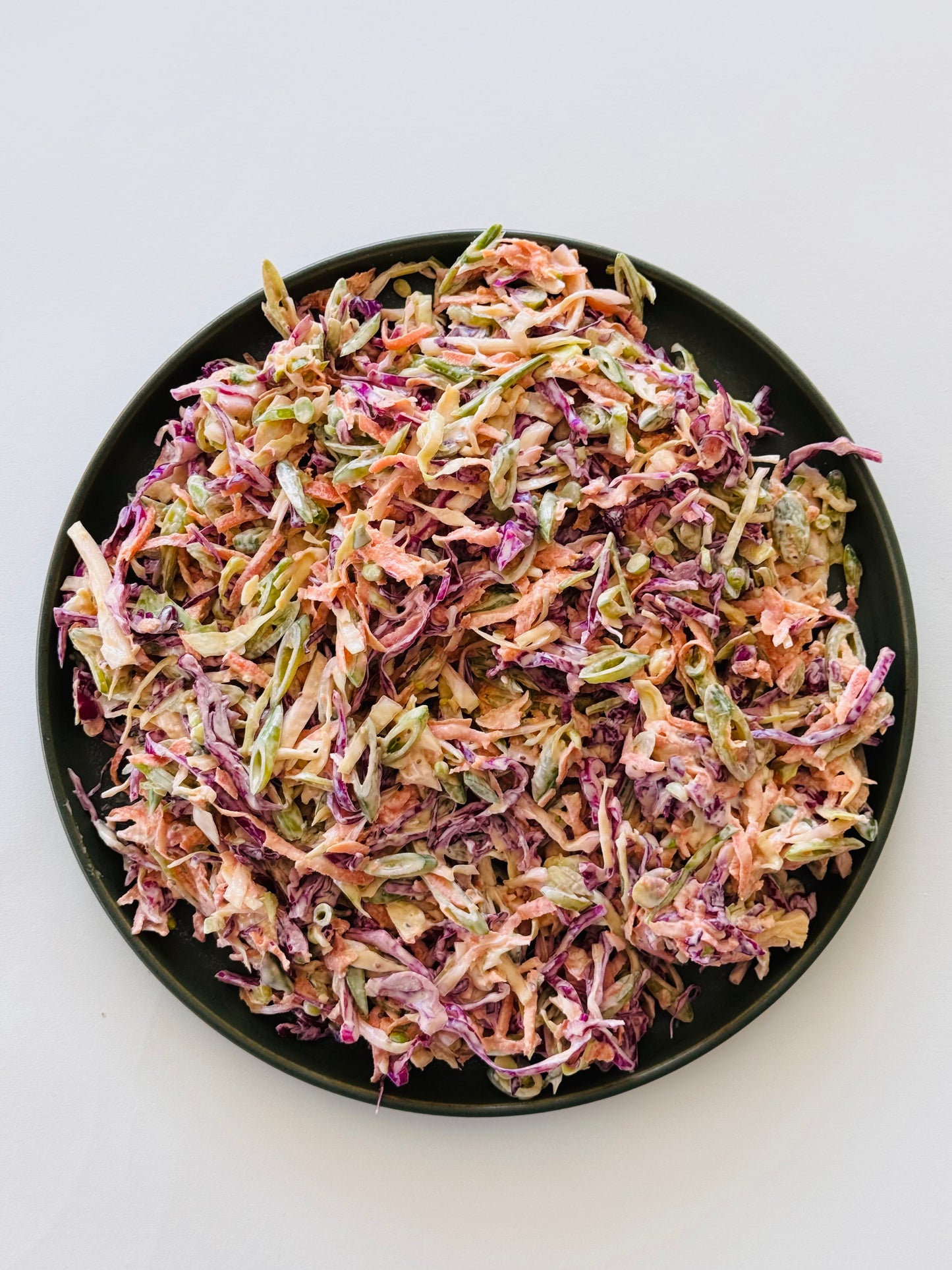 Summer Snap Pea Slaw