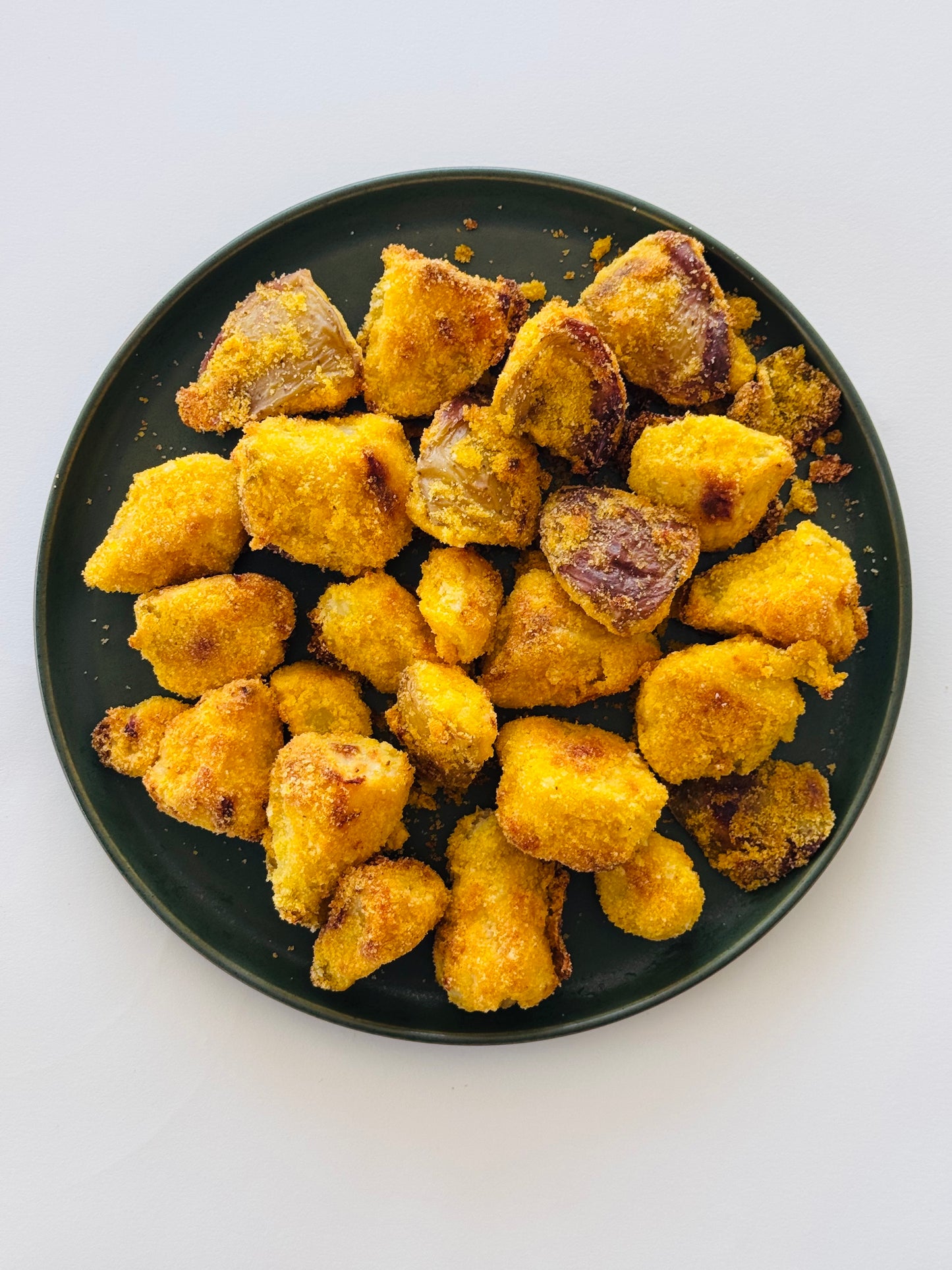 Cornmeal-Crusted Potatoes