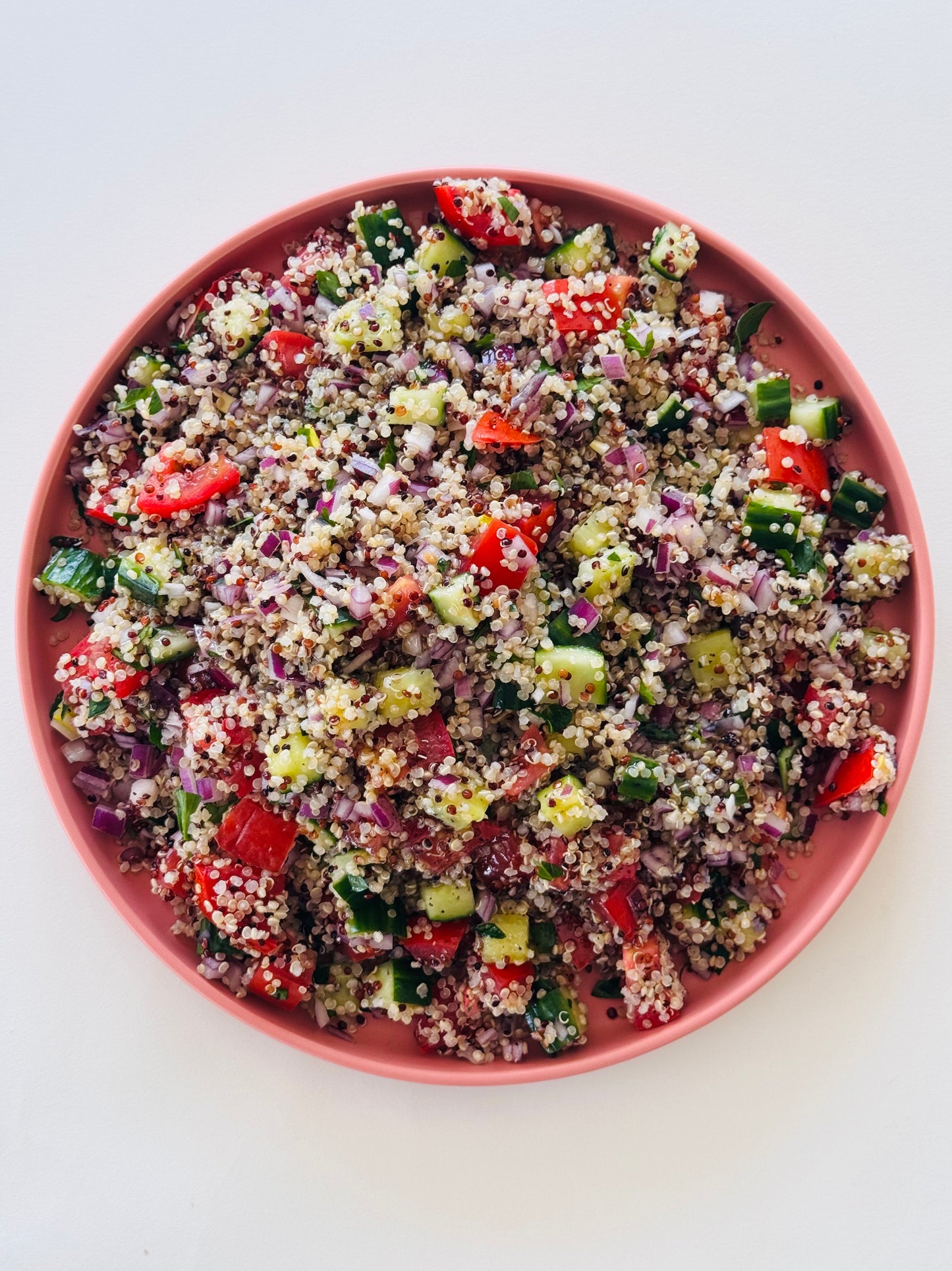 Quinoa Tabbouleh