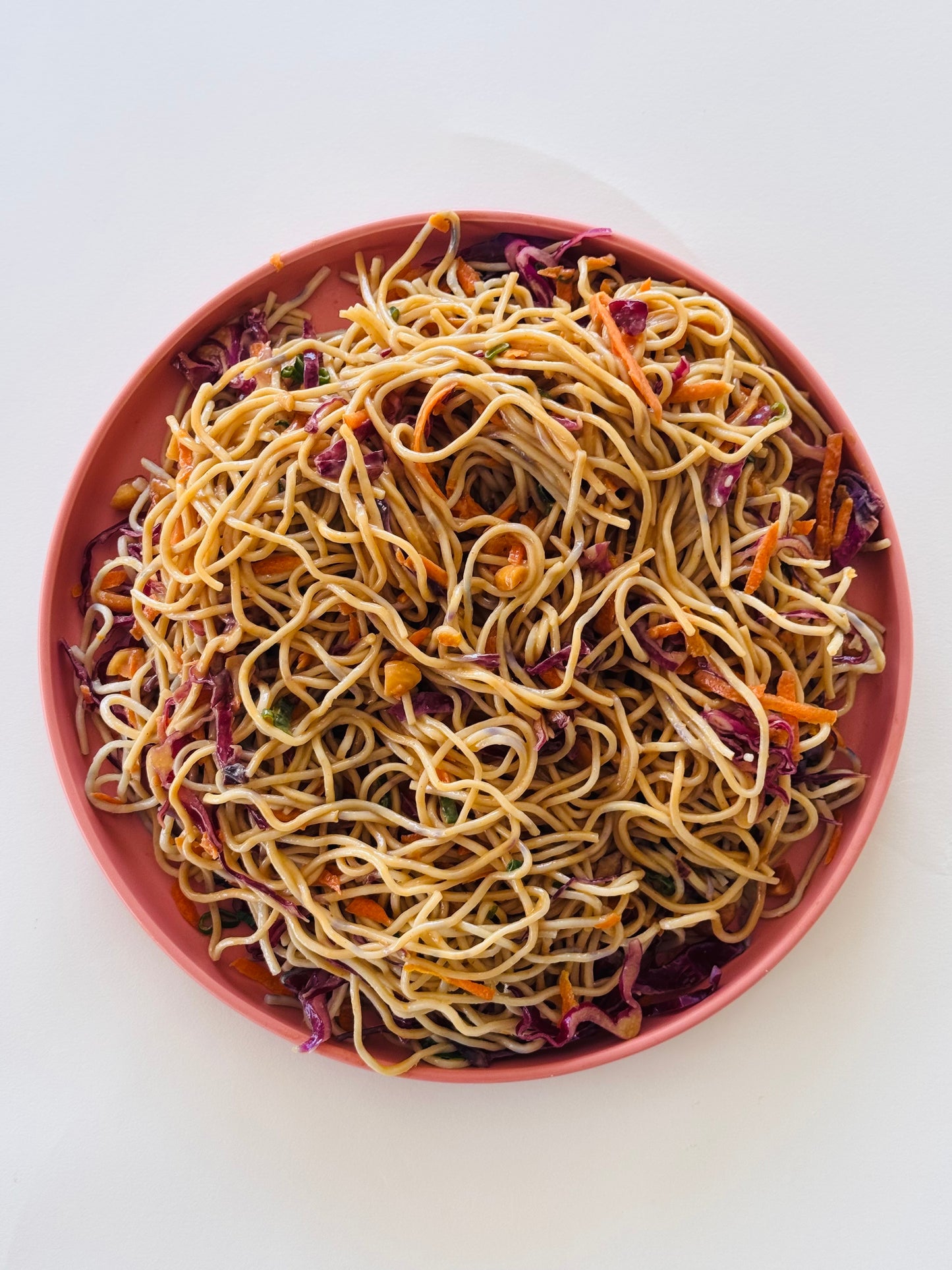 Peanut-Sesame Noodles
