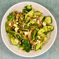 Smashed Cucumber Salad with Feta & Lemon Vinaigrette