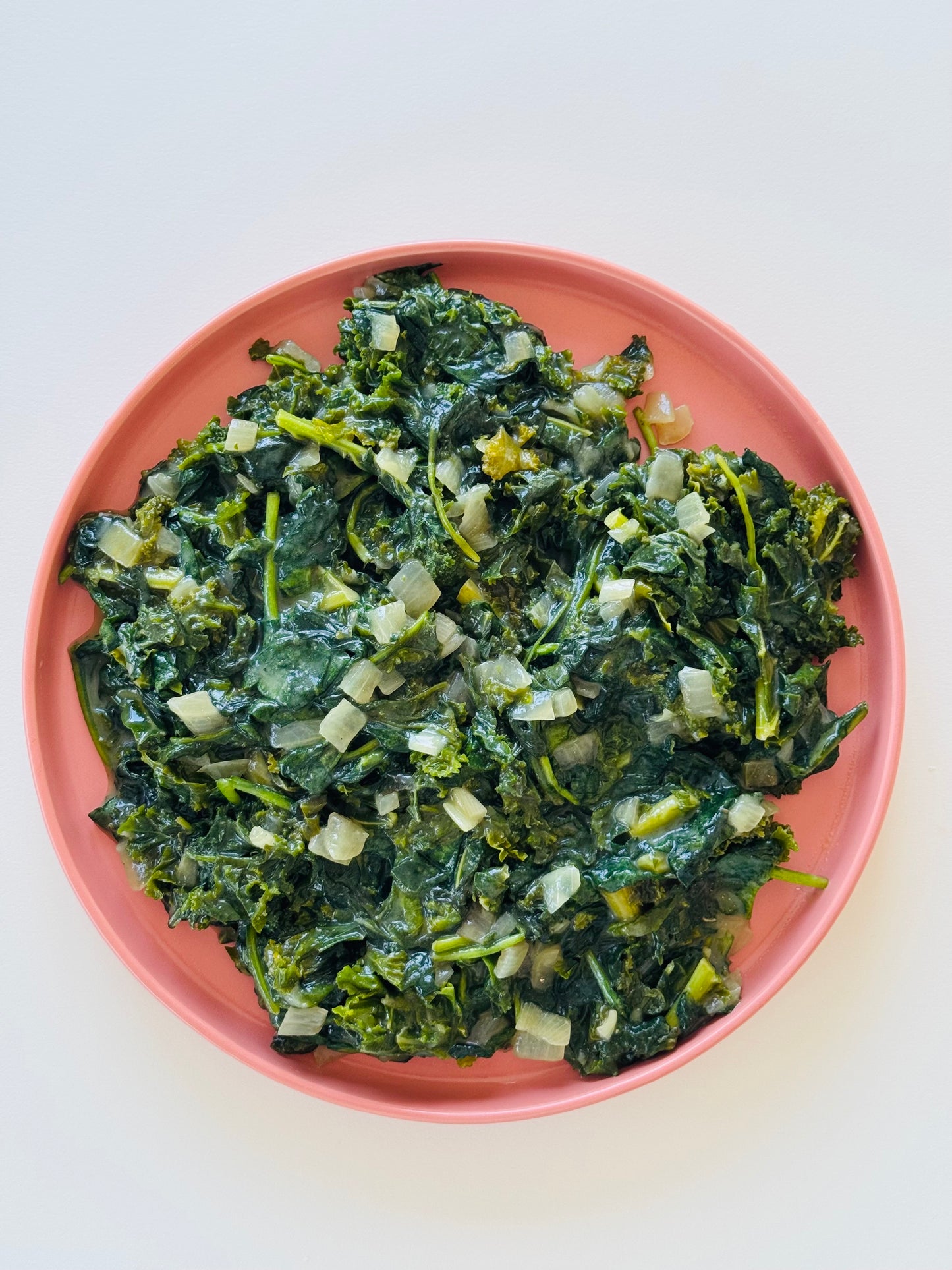 Creamless Organic Creamed Greens