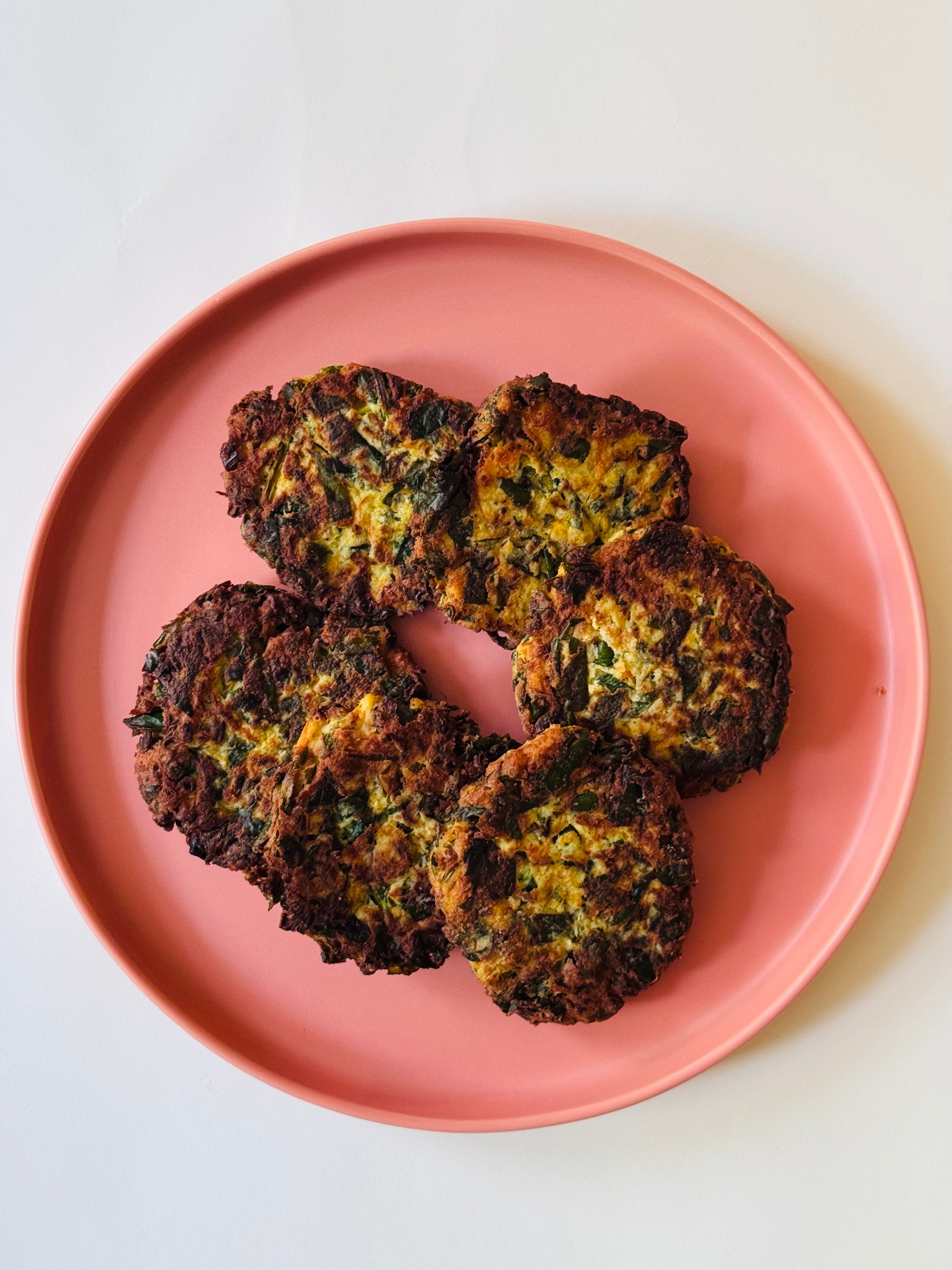 GF Ricotta Veggie Cakes