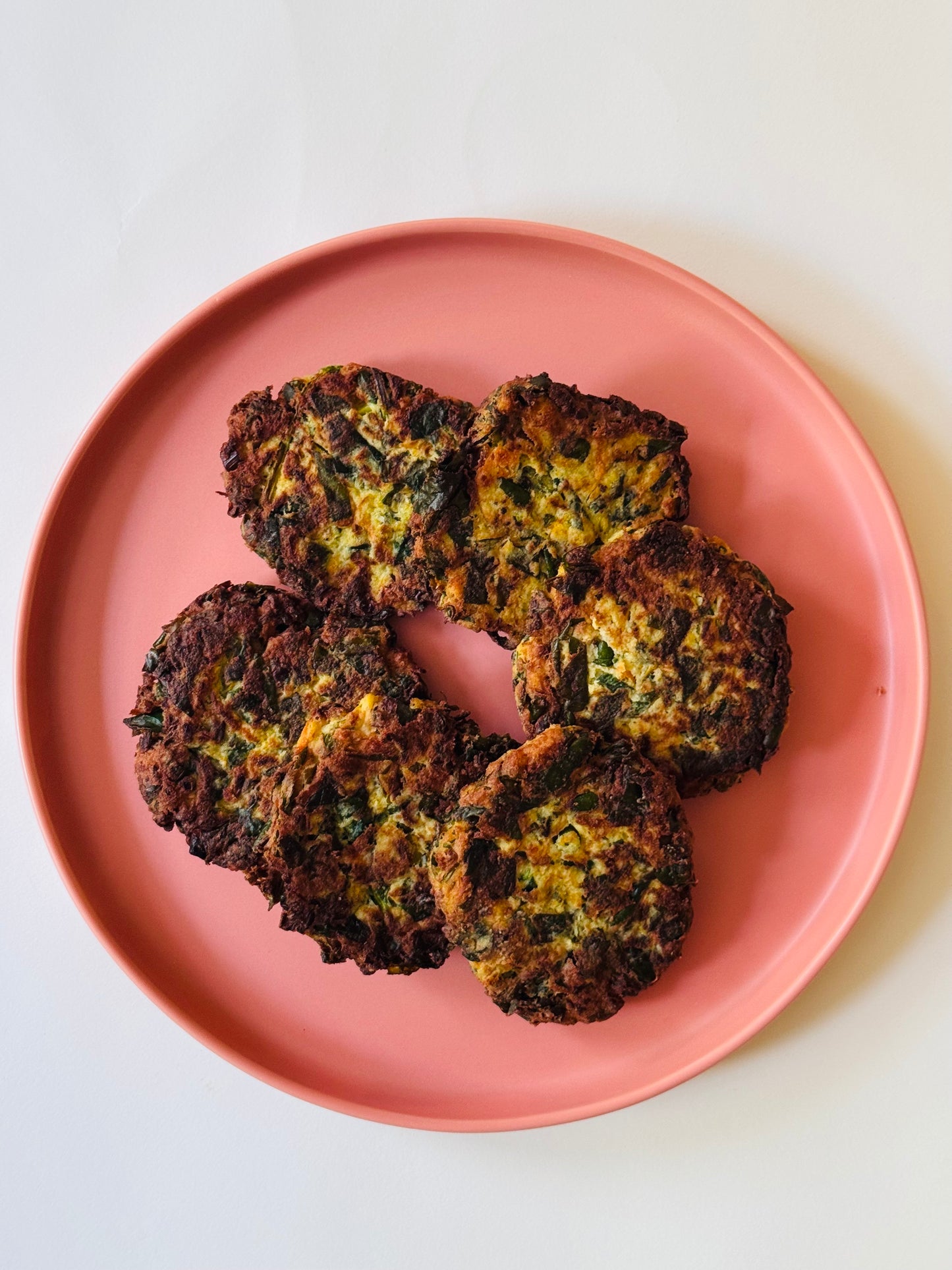 GF Ricotta Veggie Cakes