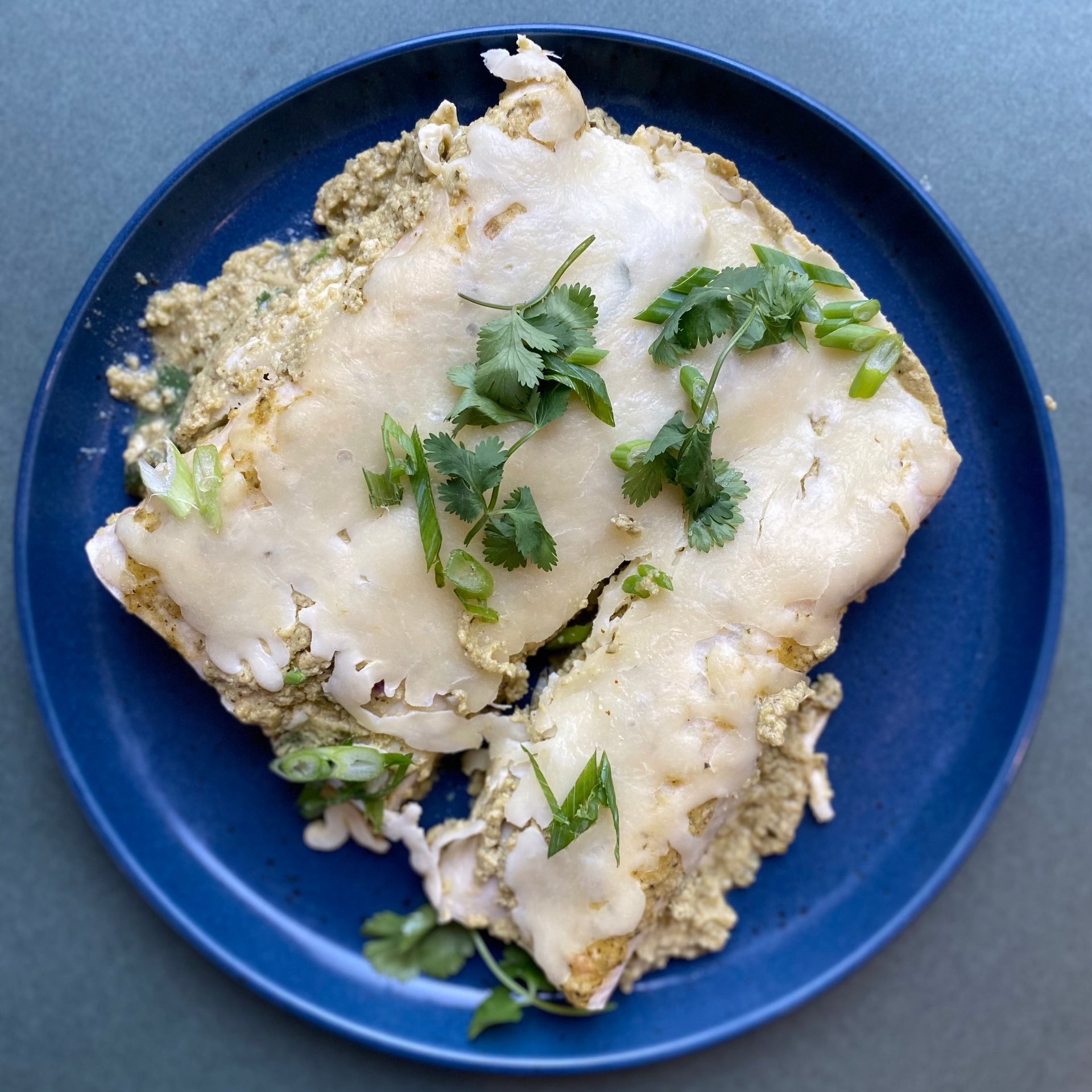 Chicken Enchiladas with Tomatillo Sauce