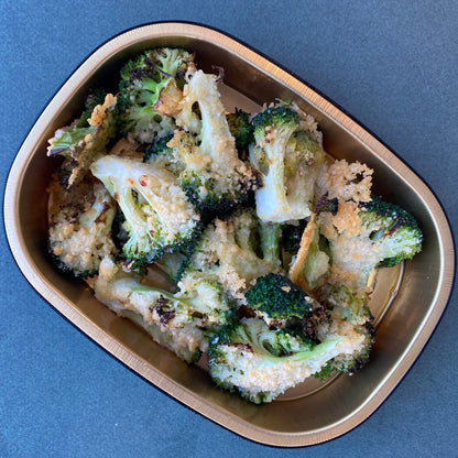 Crispy Parmesan Broccoli