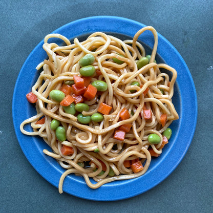 Kids Lo Mein with Edamame & Carrots