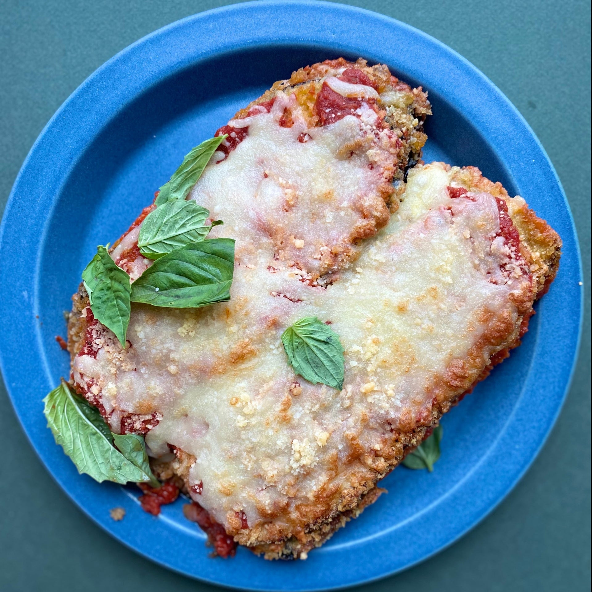 Gluten Free Eggplant Parm