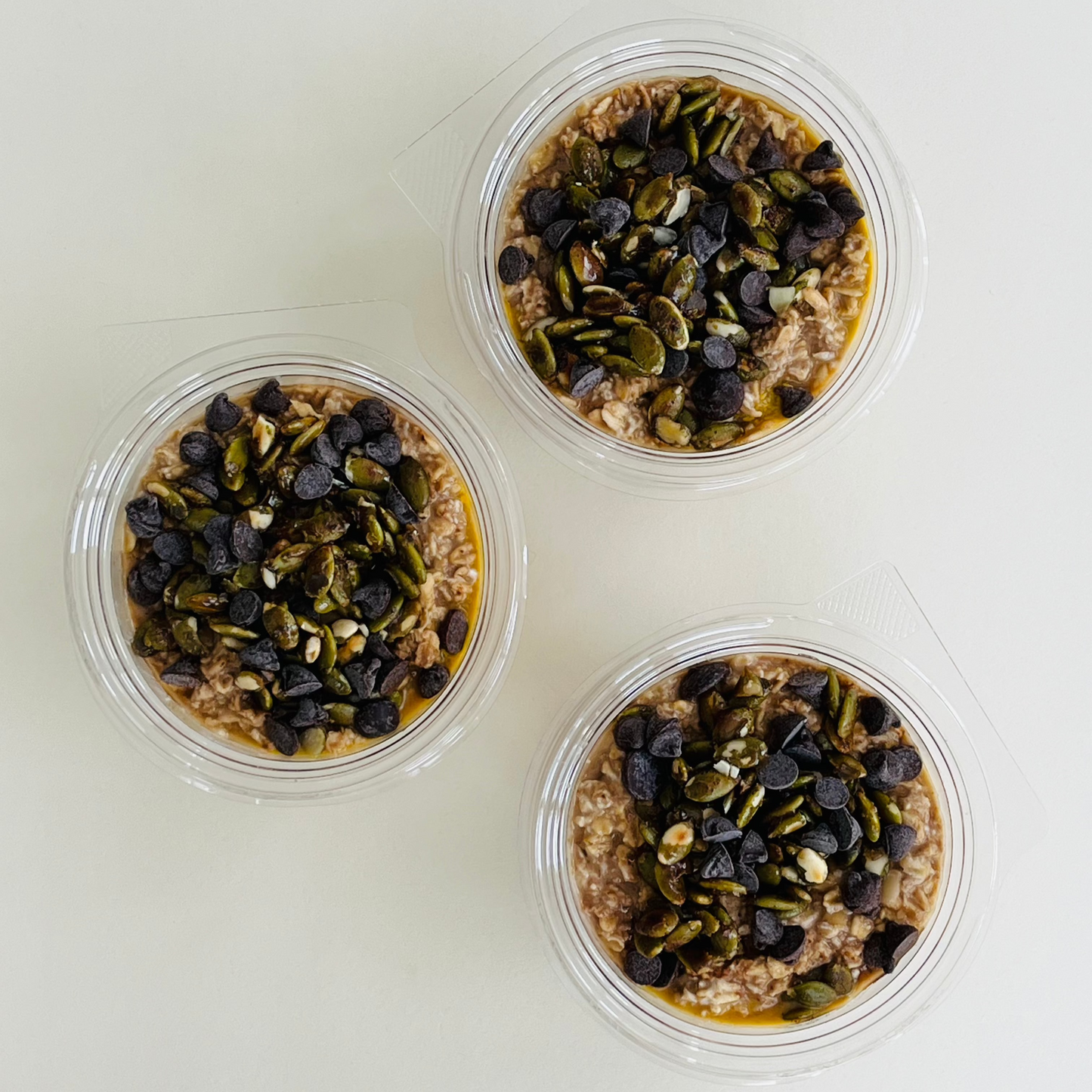 3-Pack Pumpkin Spice Chocolate Chip Overnight Oats