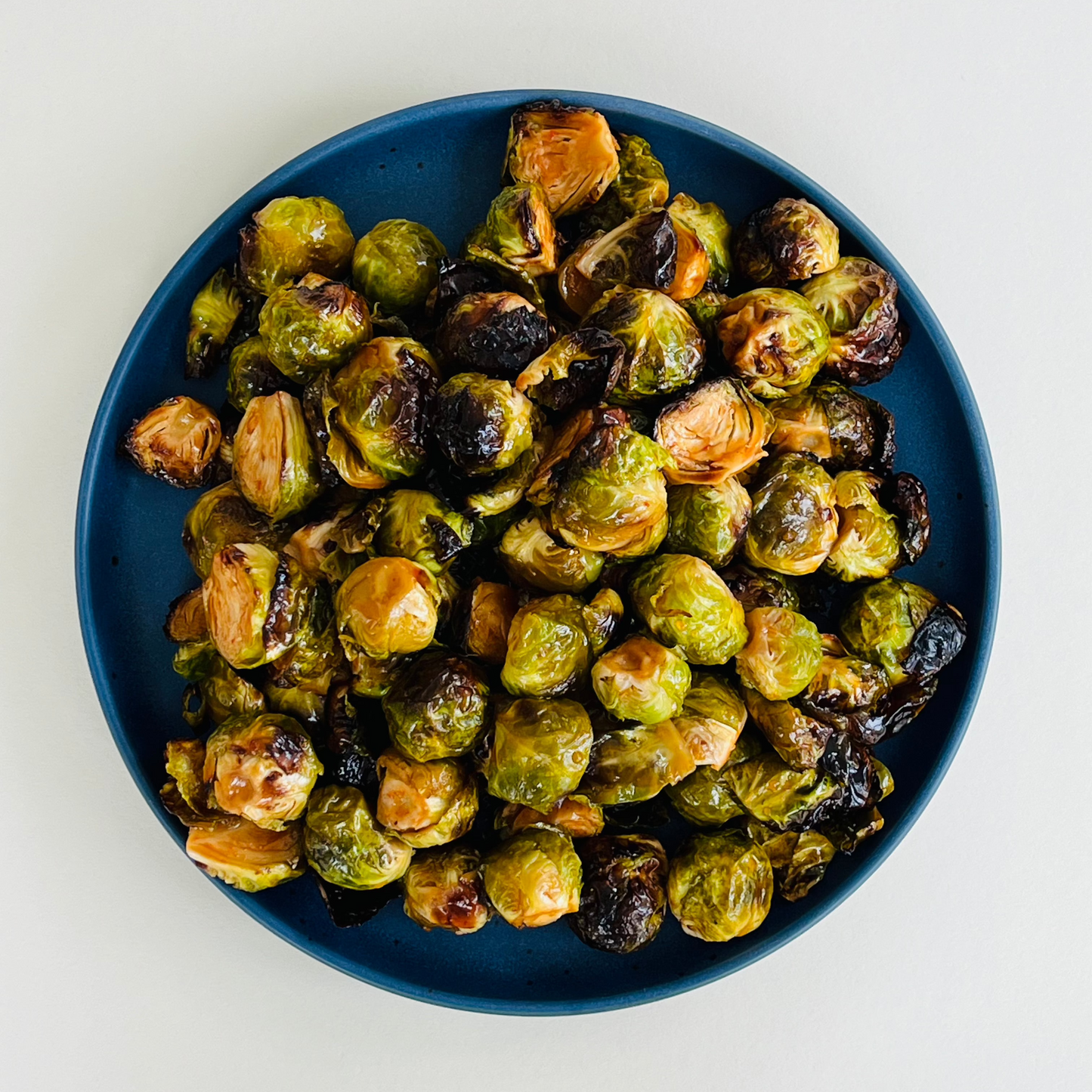 Sriracha & Honey Roasted Brussels Sprouts