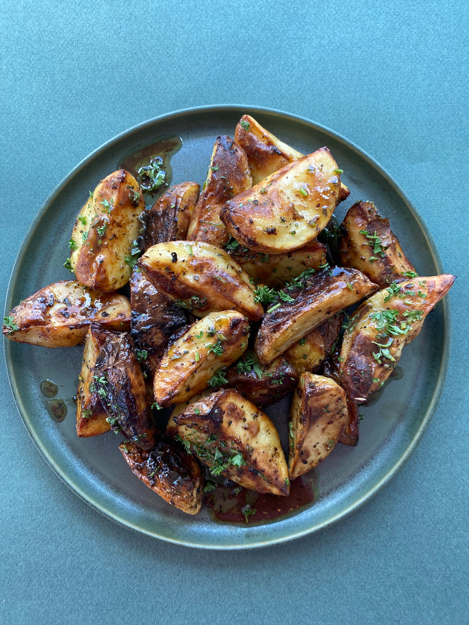 Greek-Style Lemon Potatoes