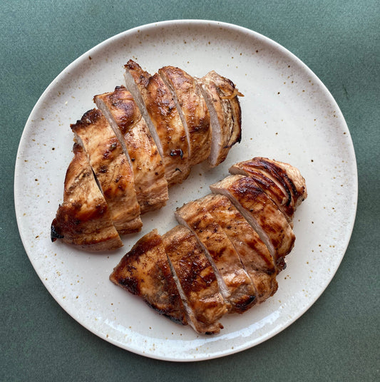 Simply Grilled Balsamic Chicken