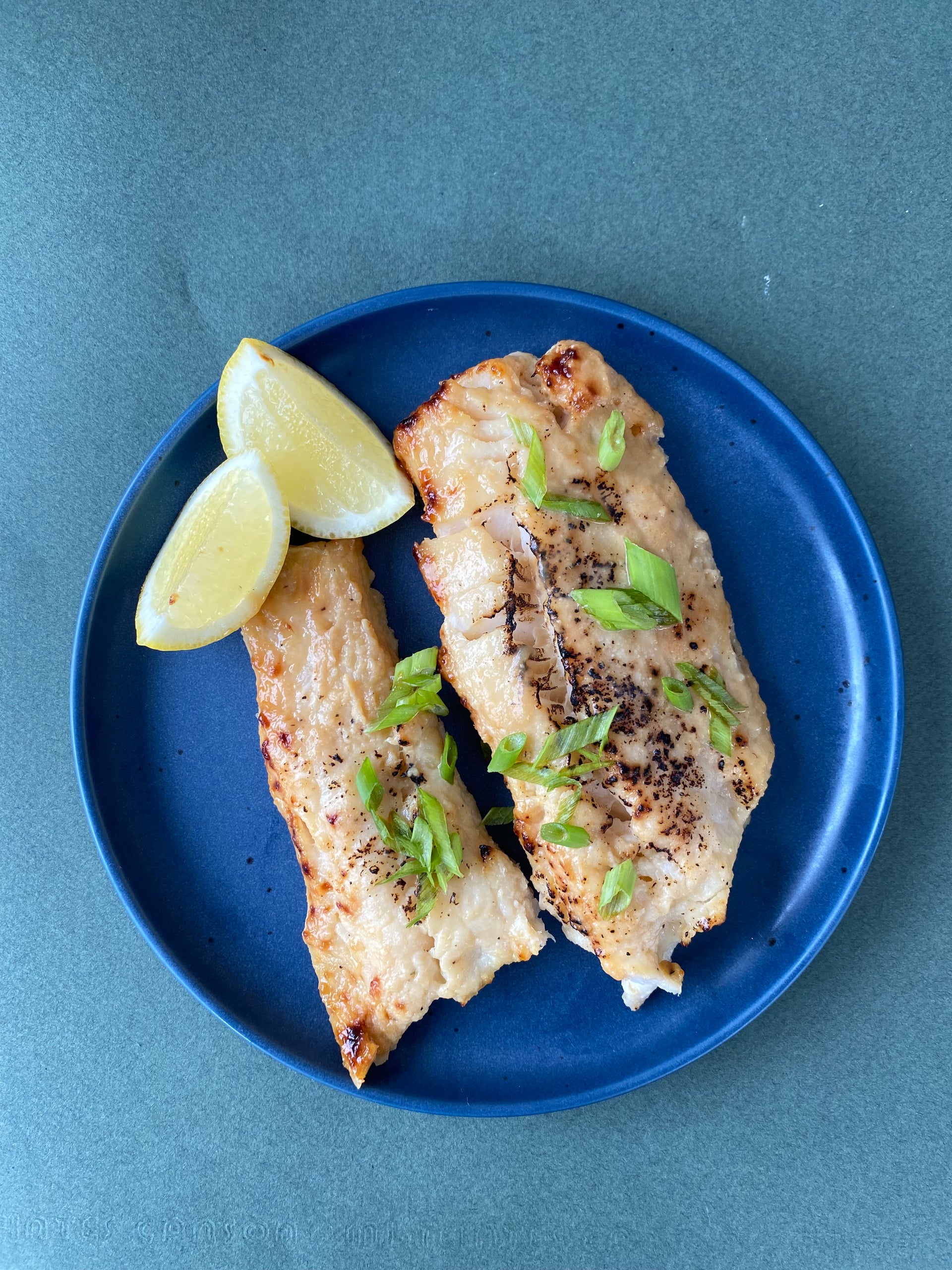 Miso-Glazed Baked Cod