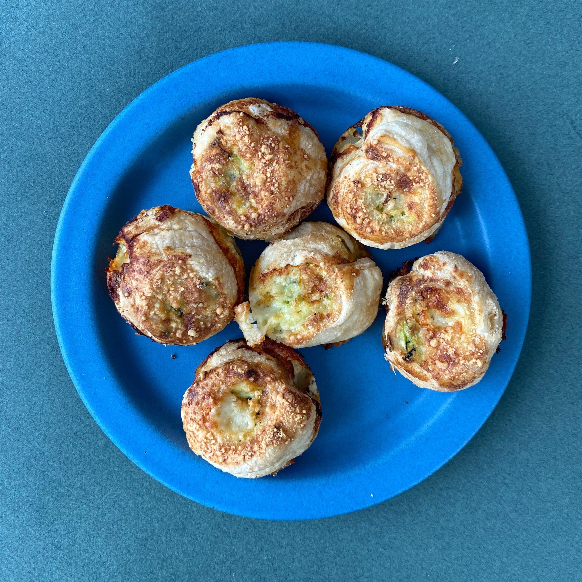 Zucchini-Ricotta Pinwheels