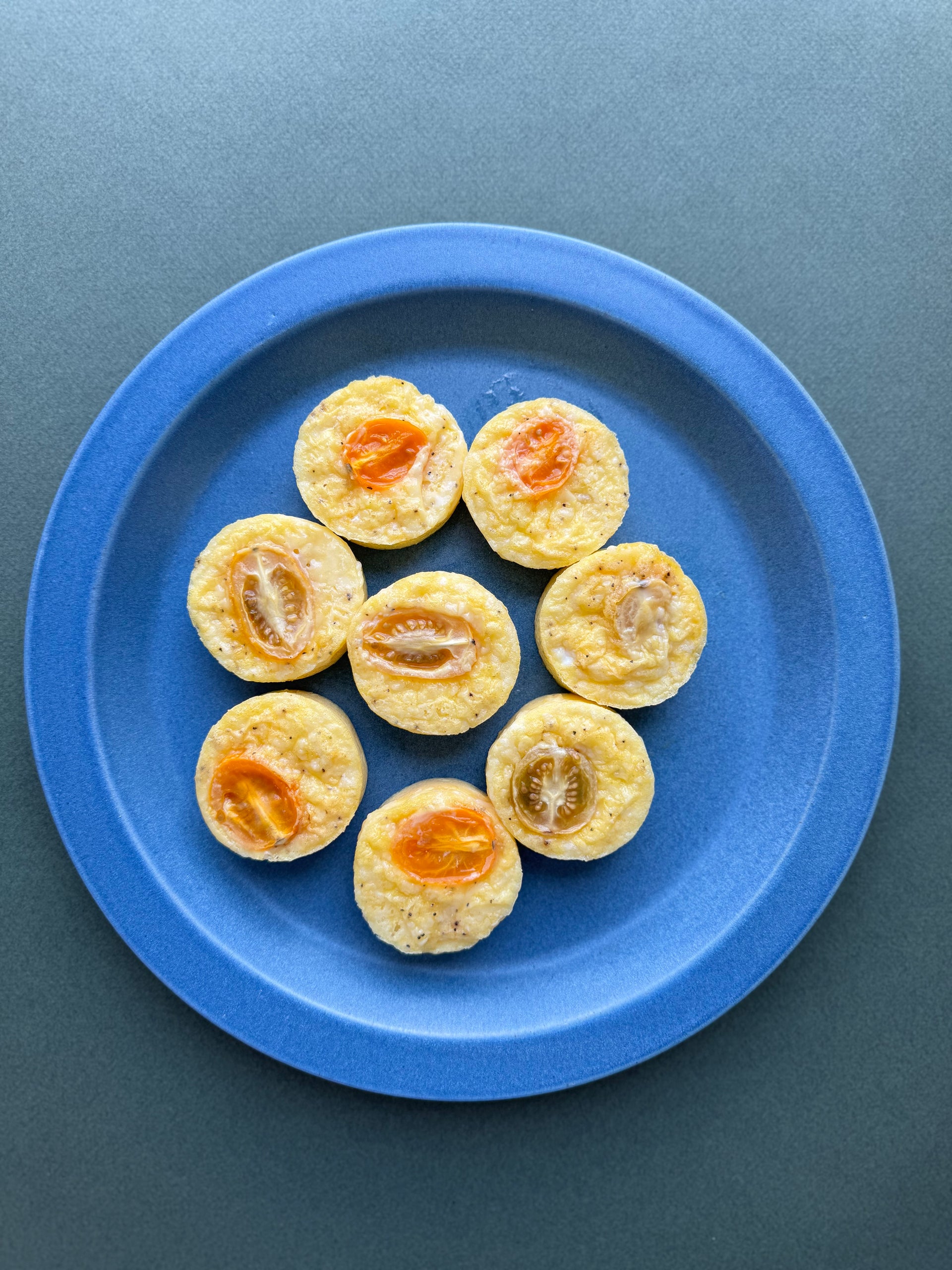 Tomato & Mozzarella Egg Bites