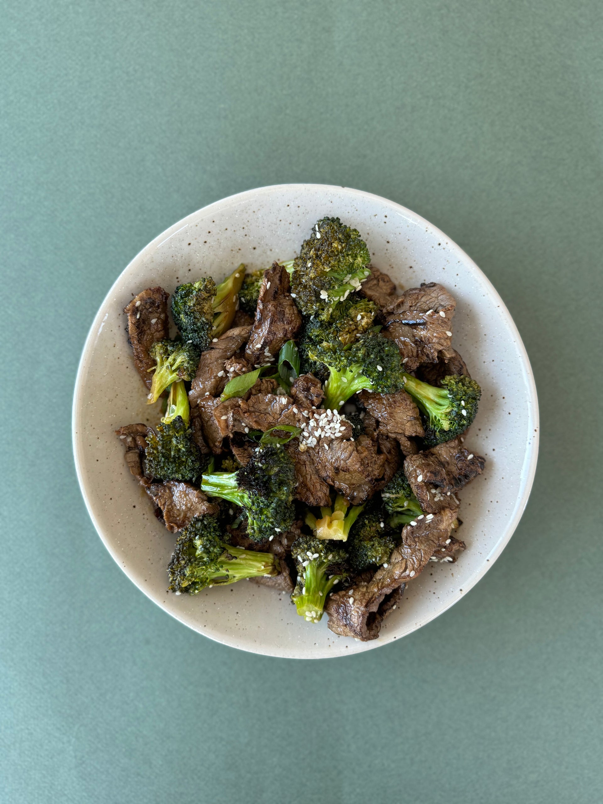 Beef & Broccoli Stir Fry