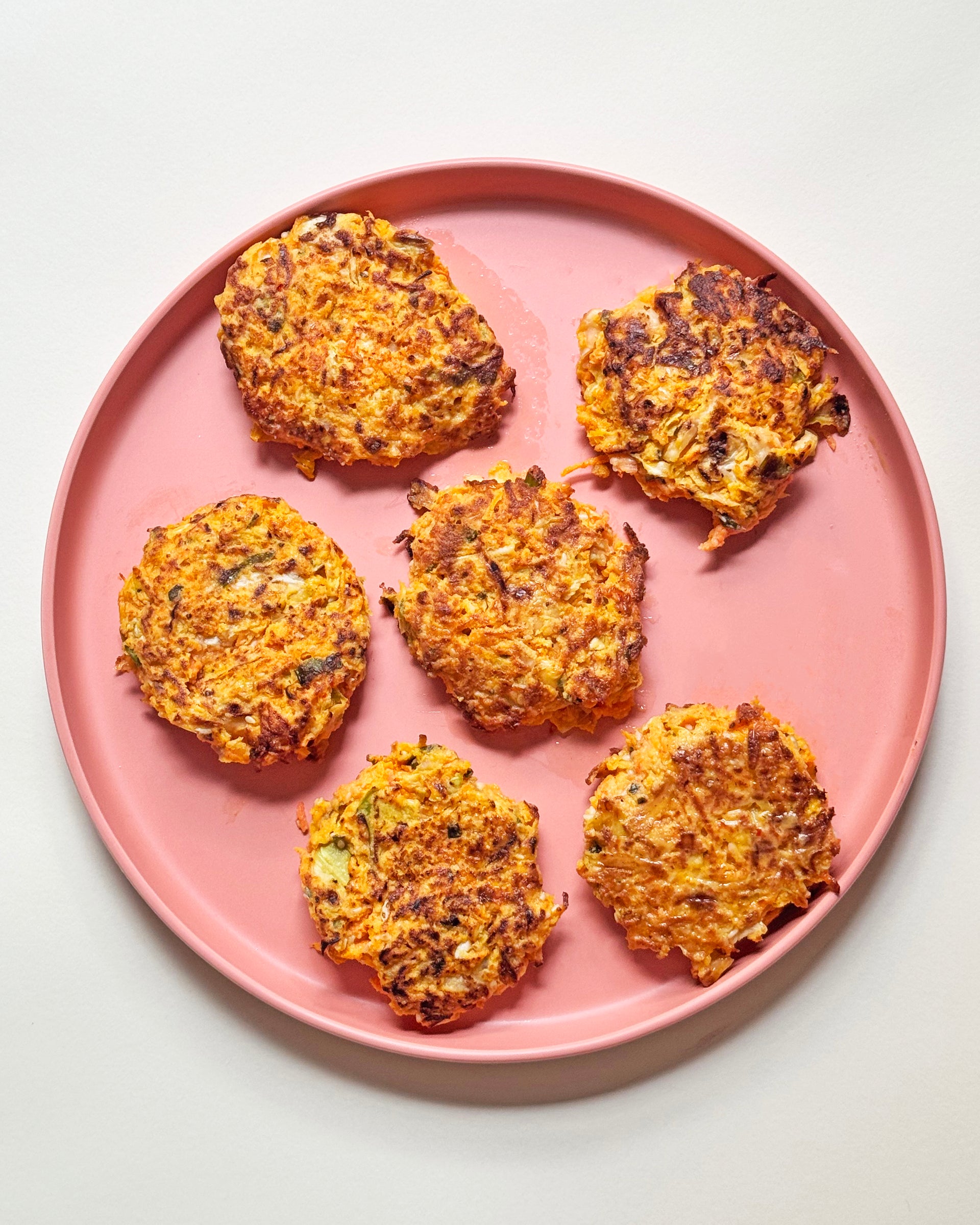 Korean Veggie Cakes
