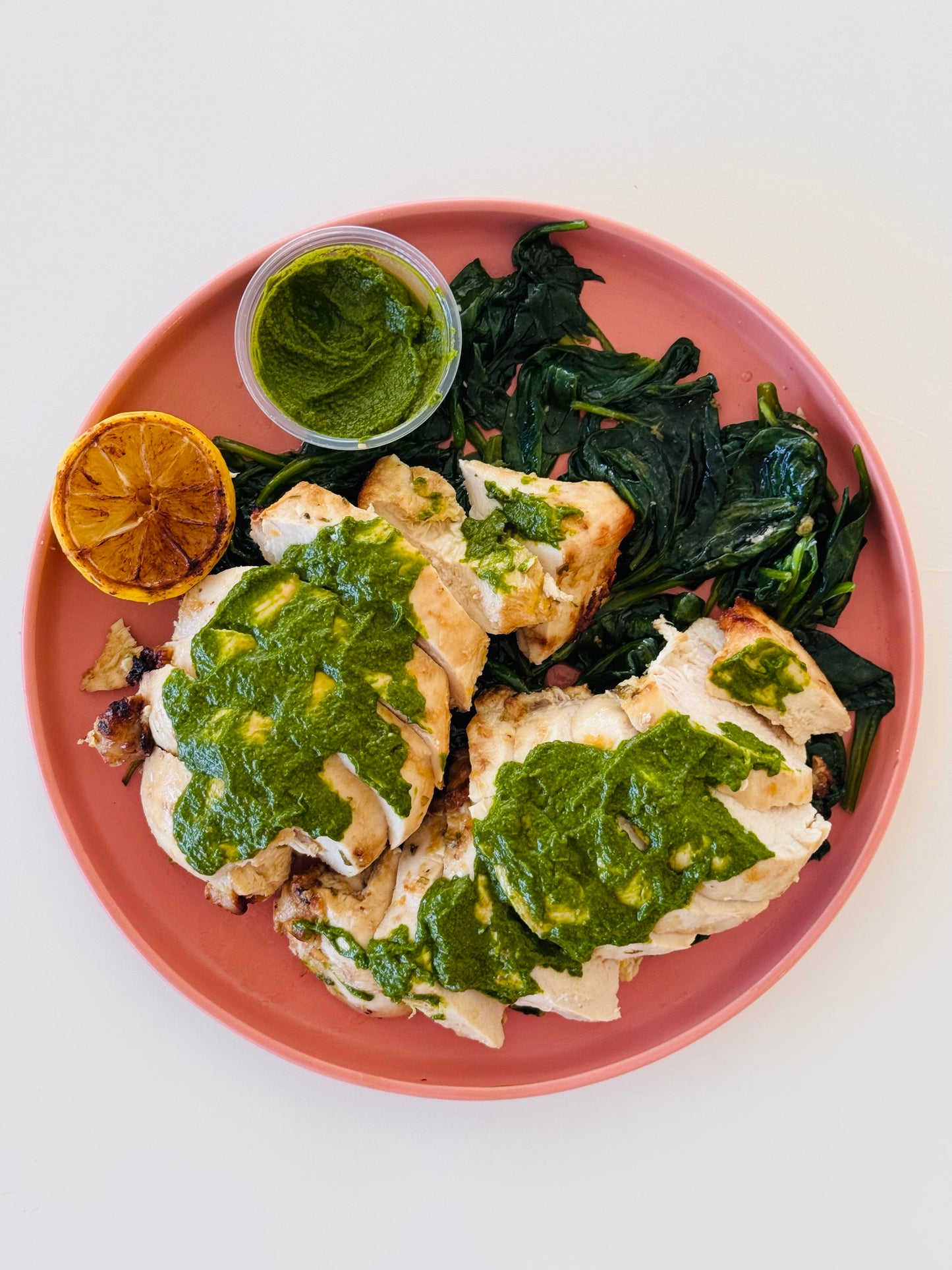 Lemon Basil Chicken