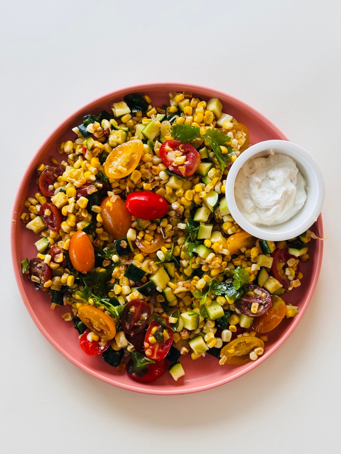 Mexican Street Corn Salad