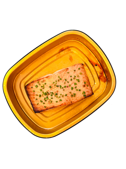 Miso Maple Roasted Norwegian Salmon