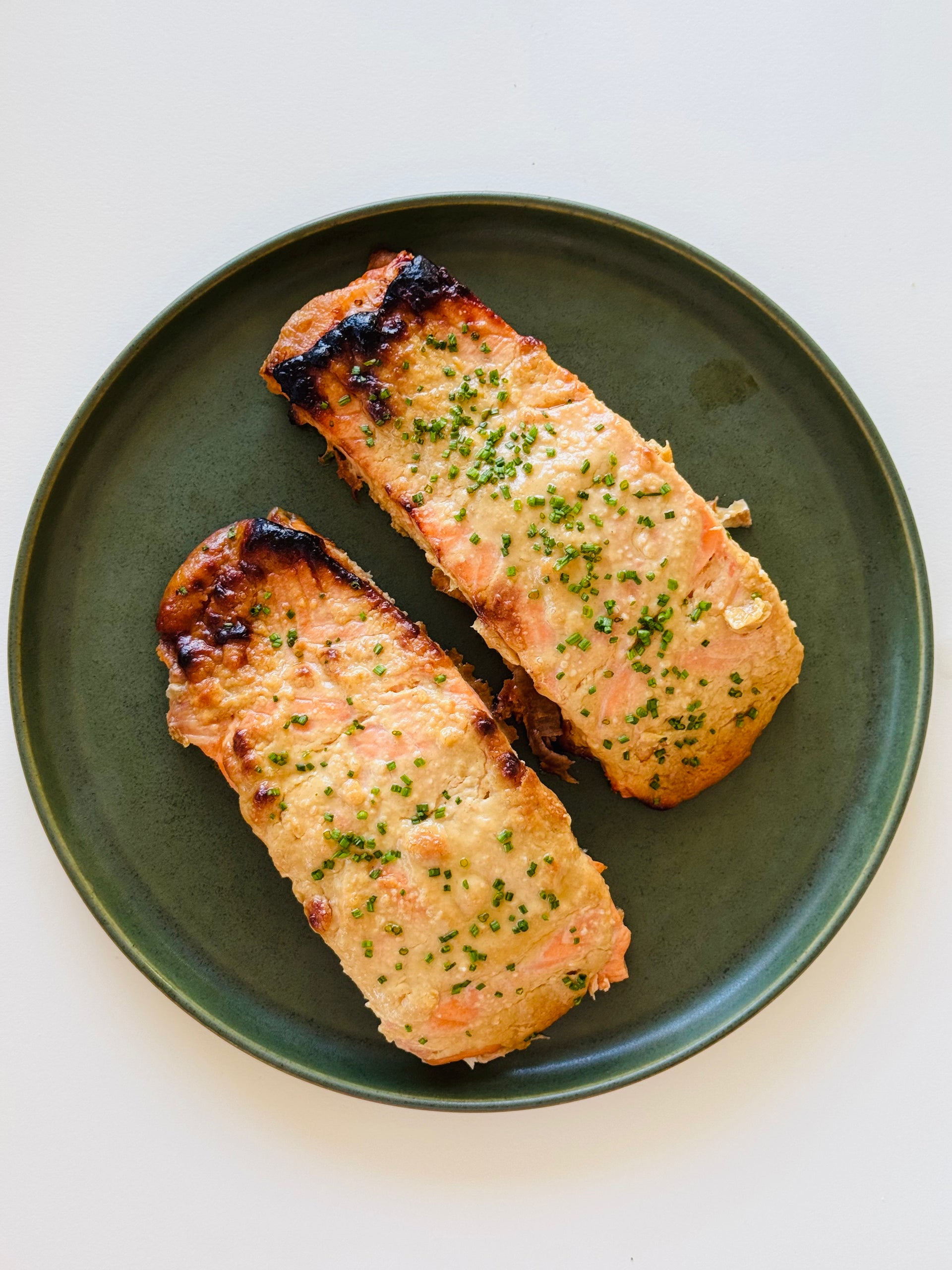 Miso Maple Roasted Salmon