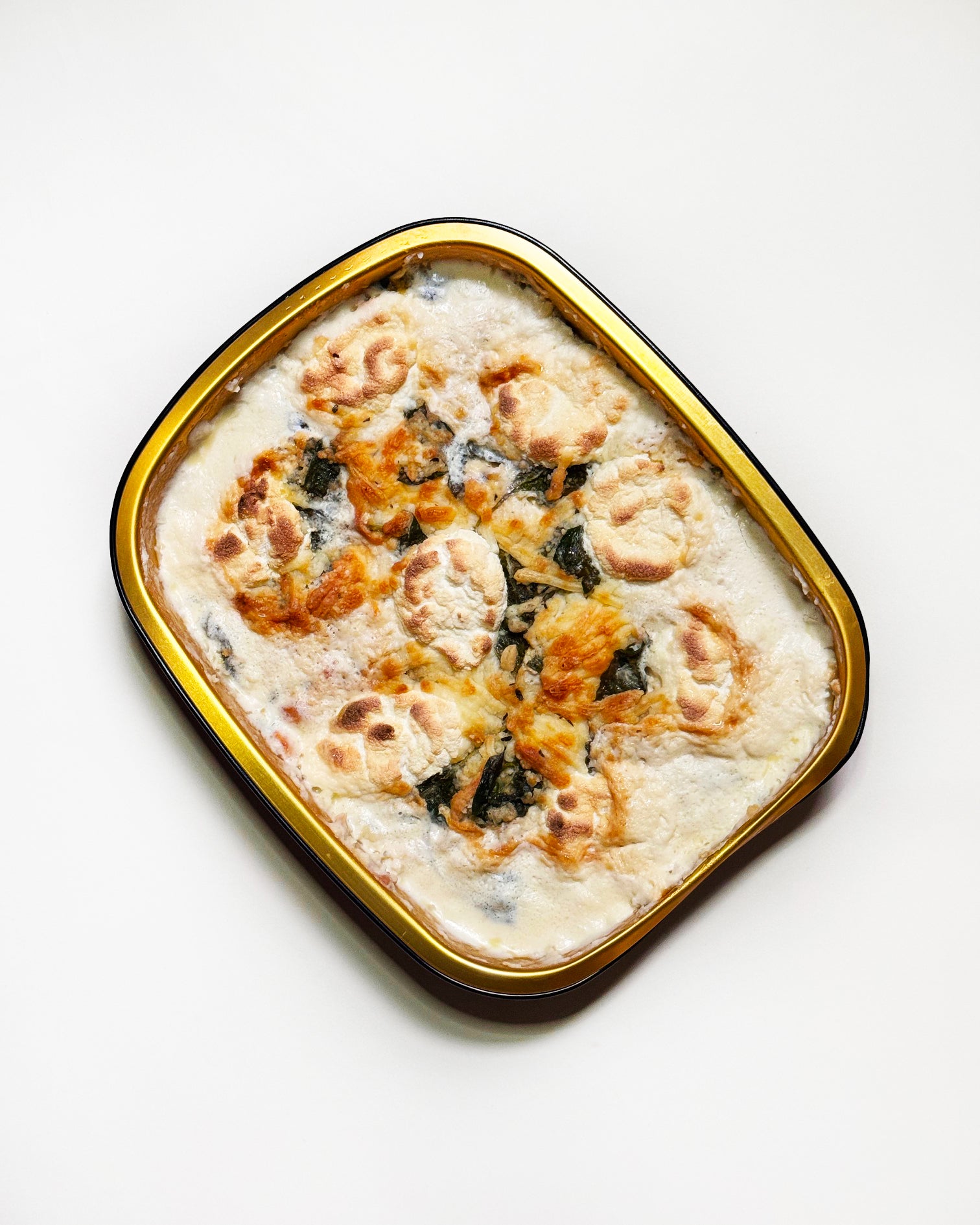 Noodle-less Cauliflower & Sweet Potato Lasagna