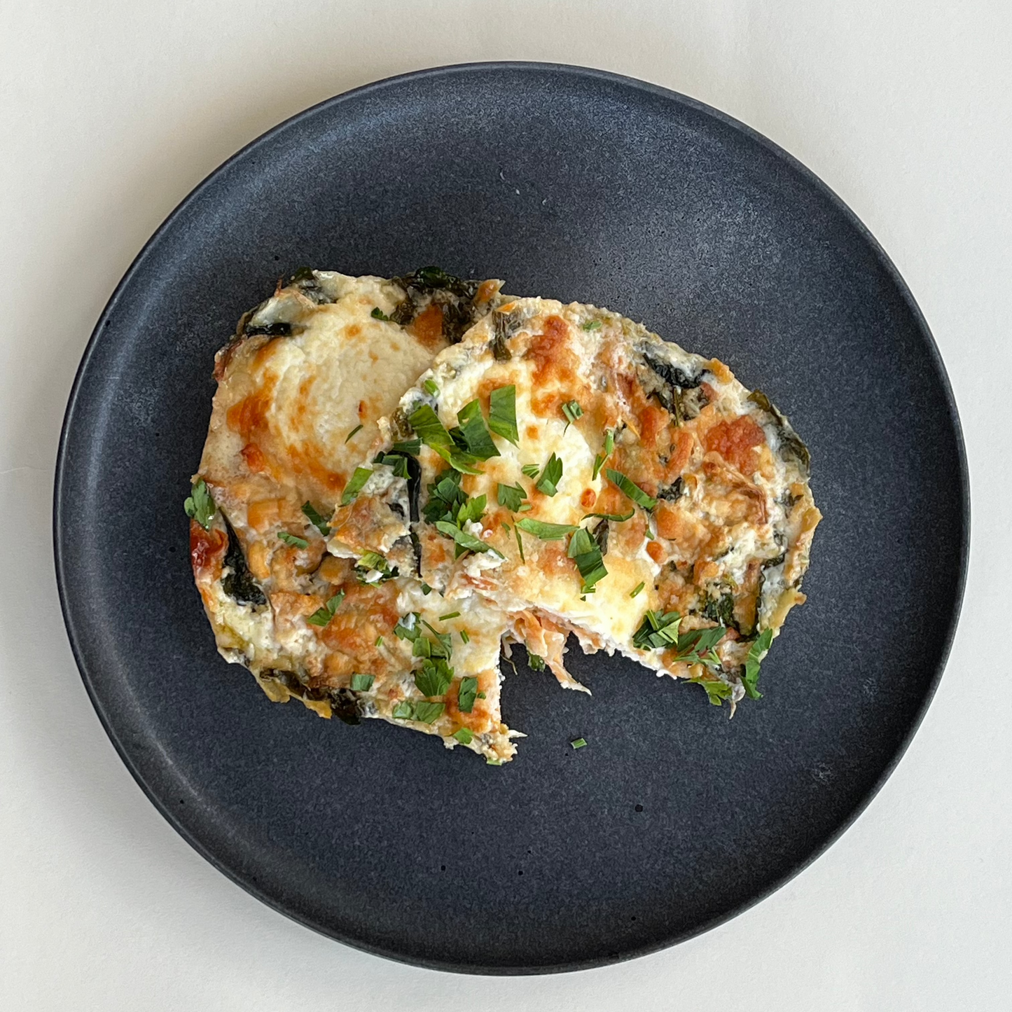 Noodle-less Cauliflower & Sweet Potato Lasagna