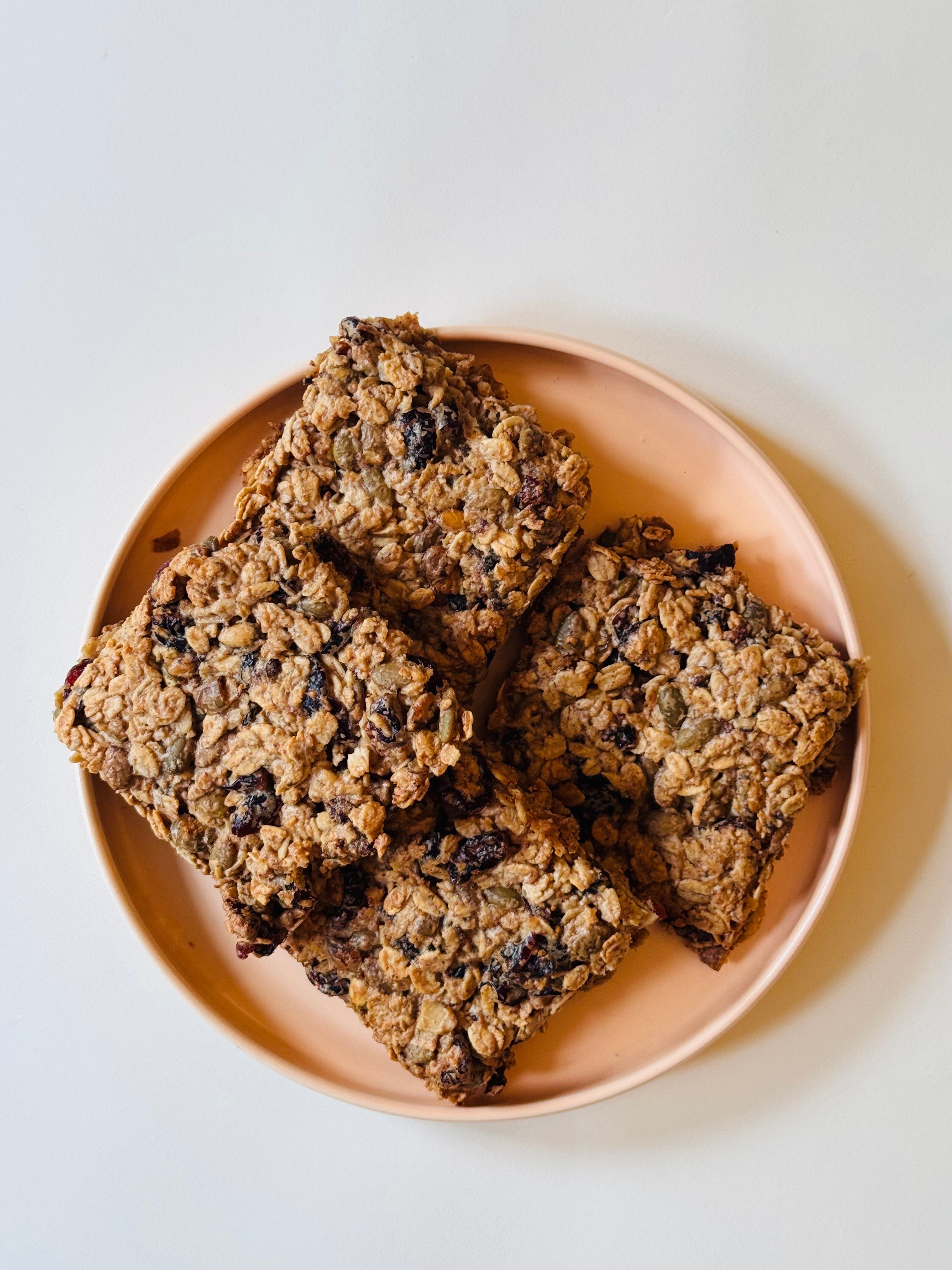 Peanut Butter Granola Bars
