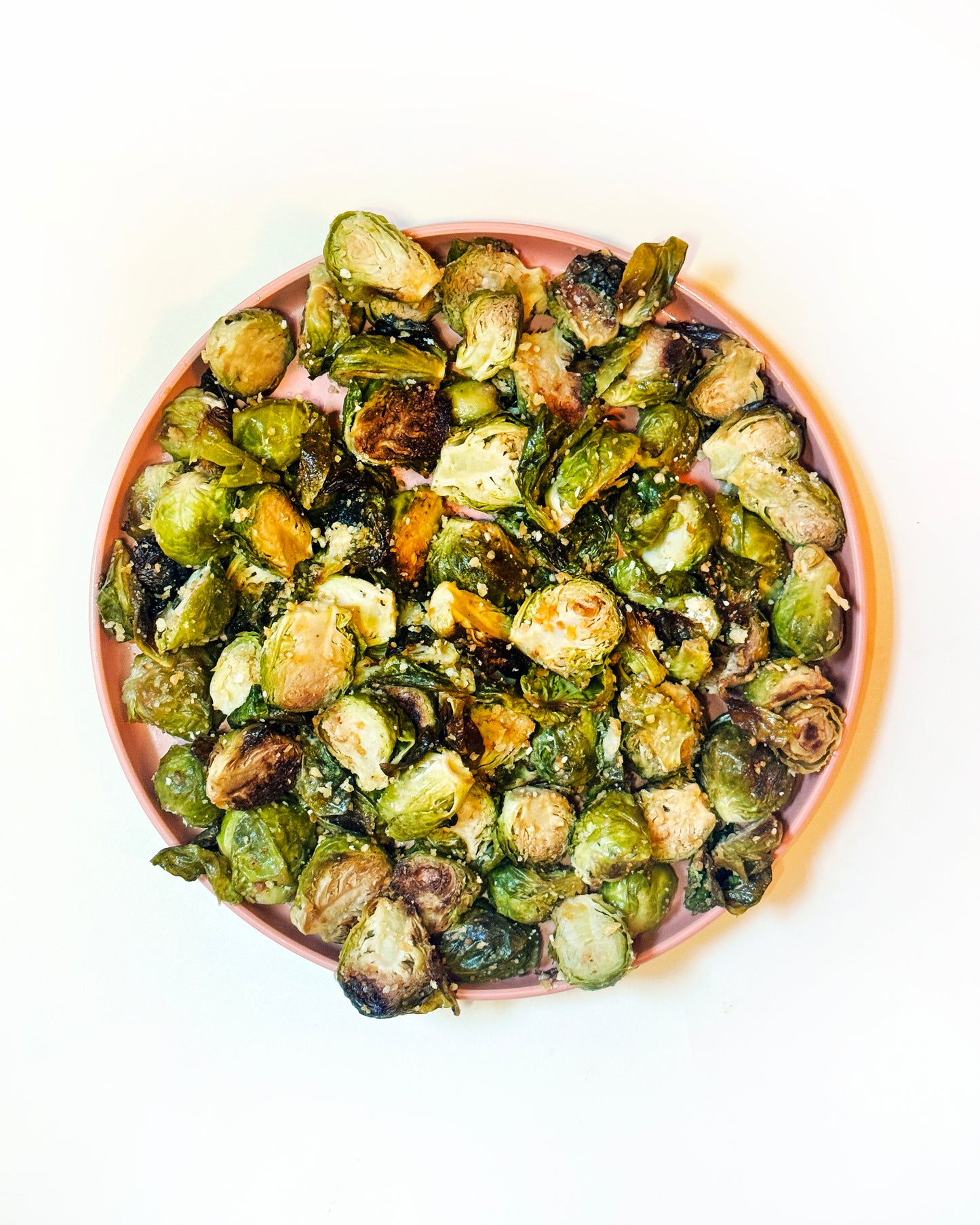 Parmesan Roasted Brussels Sprouts