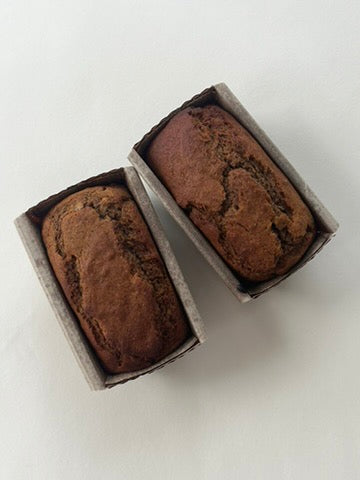 Mini Pumpkin Muffin Loaves