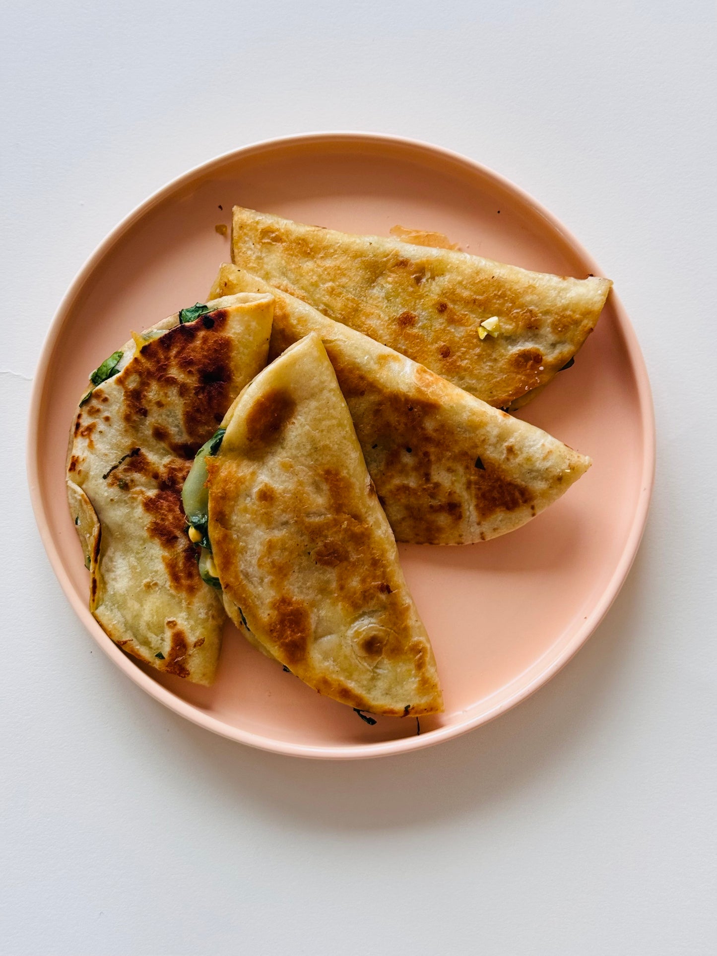 Rainbow Veggie Quesadillas