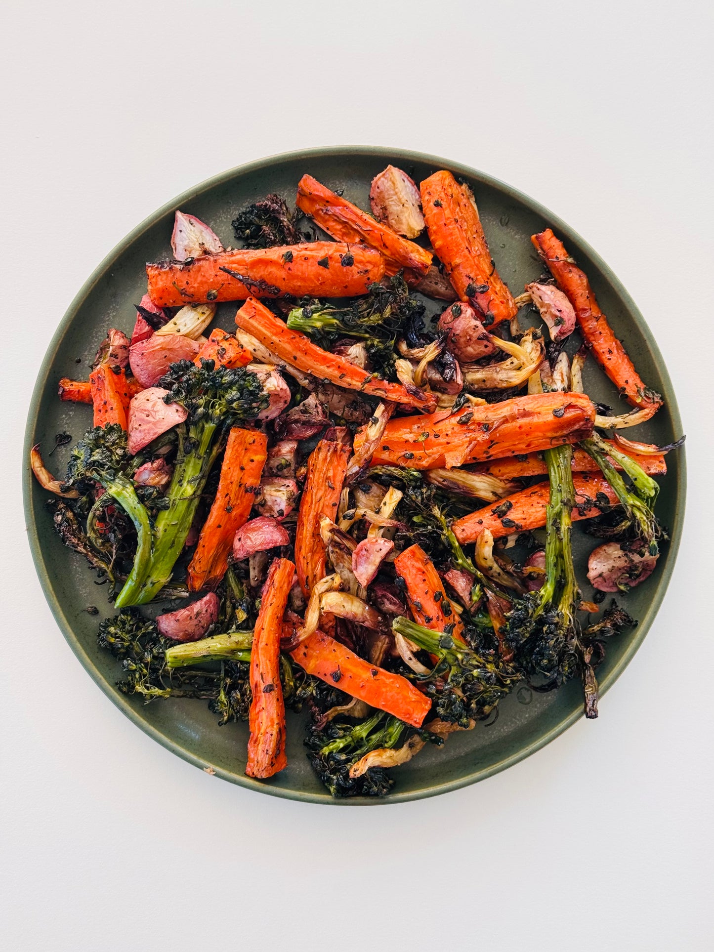 Roasted Spring Vegetables