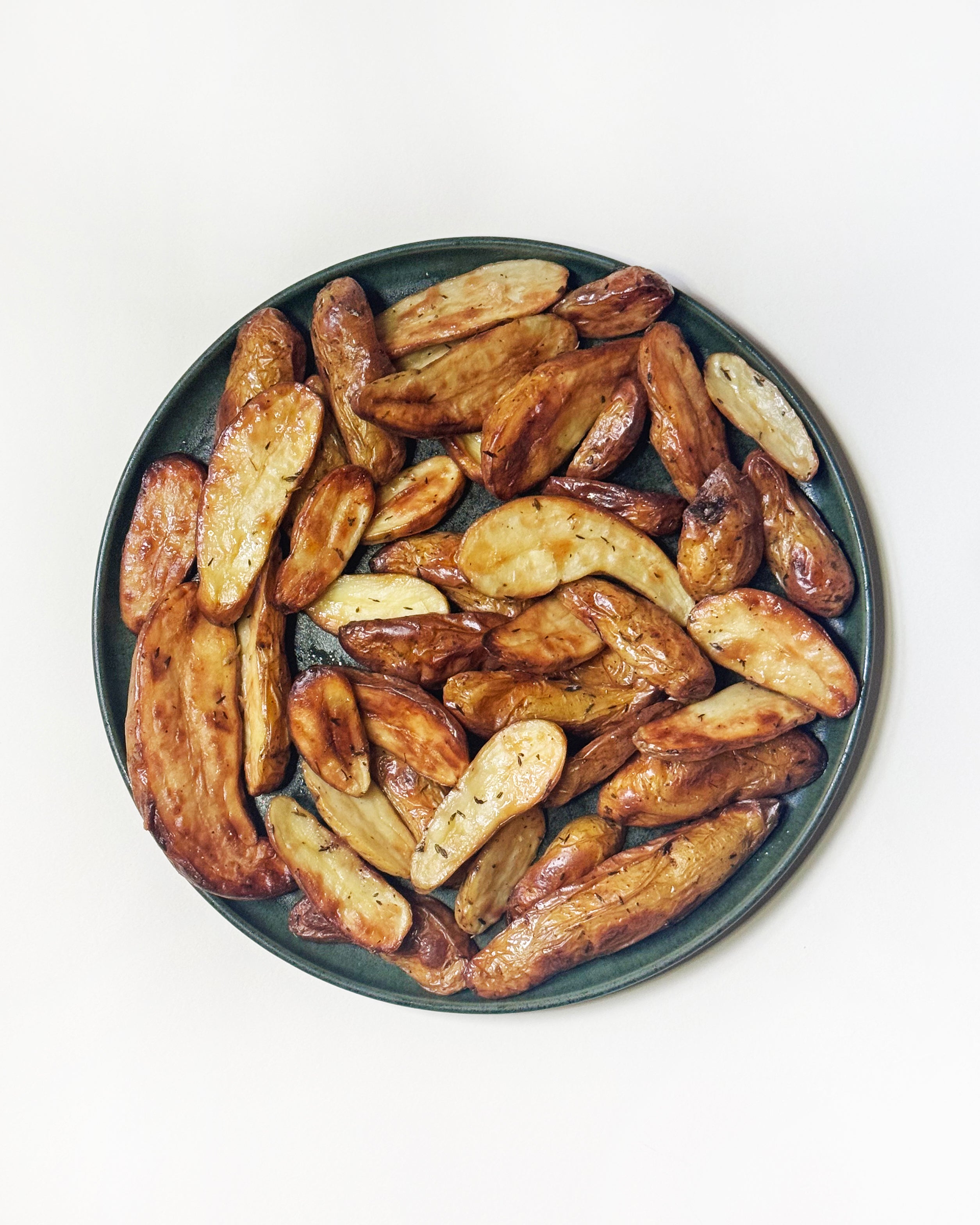 Rosemary and Garlic Roasted Fingerling Potatoes