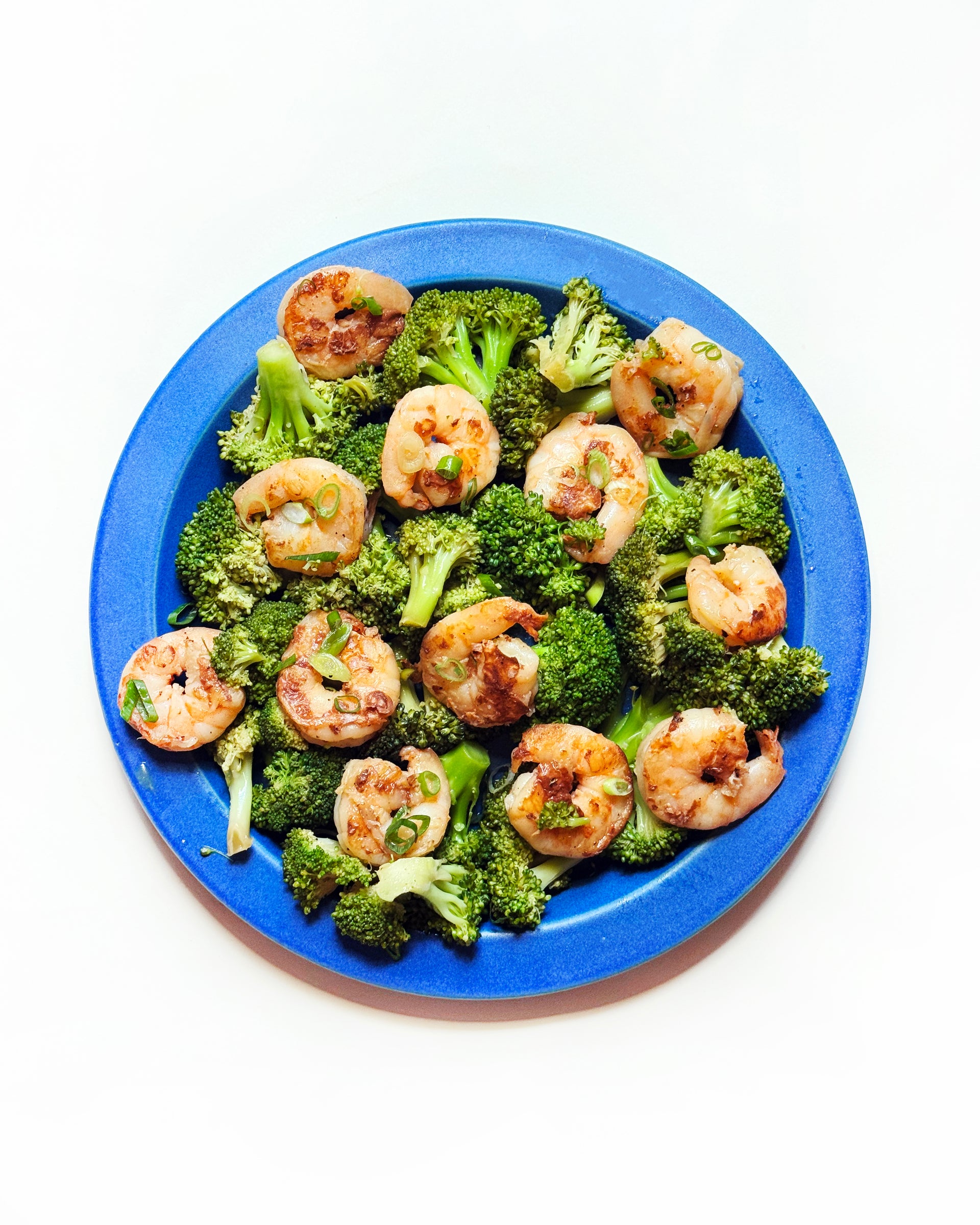 Sesame-Soy Shrimp and Broccoli