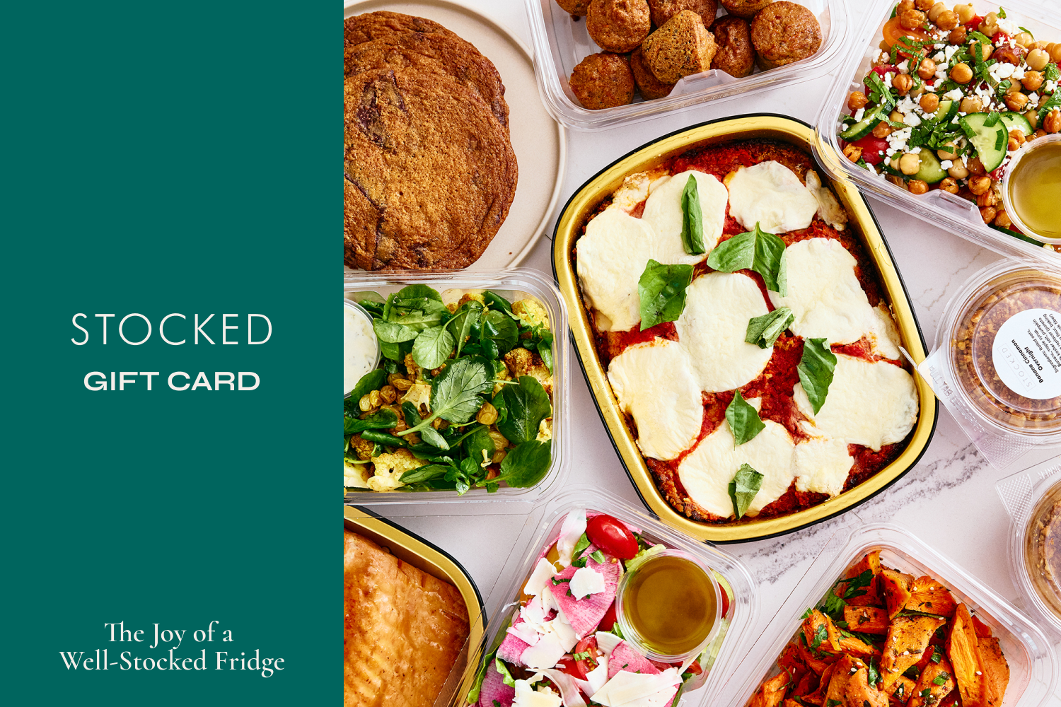 New Parent Stocked Meals Package Gift Card