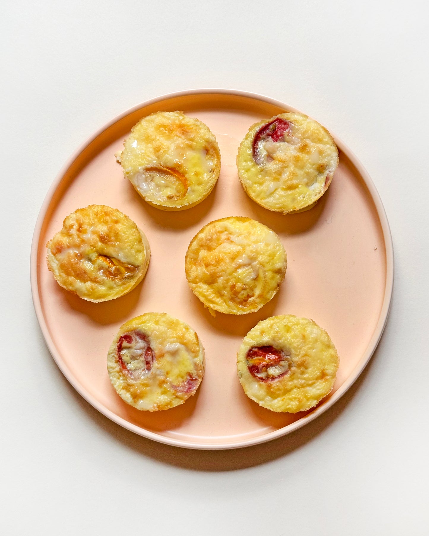 Tomato & Mozzarella Egg Bites