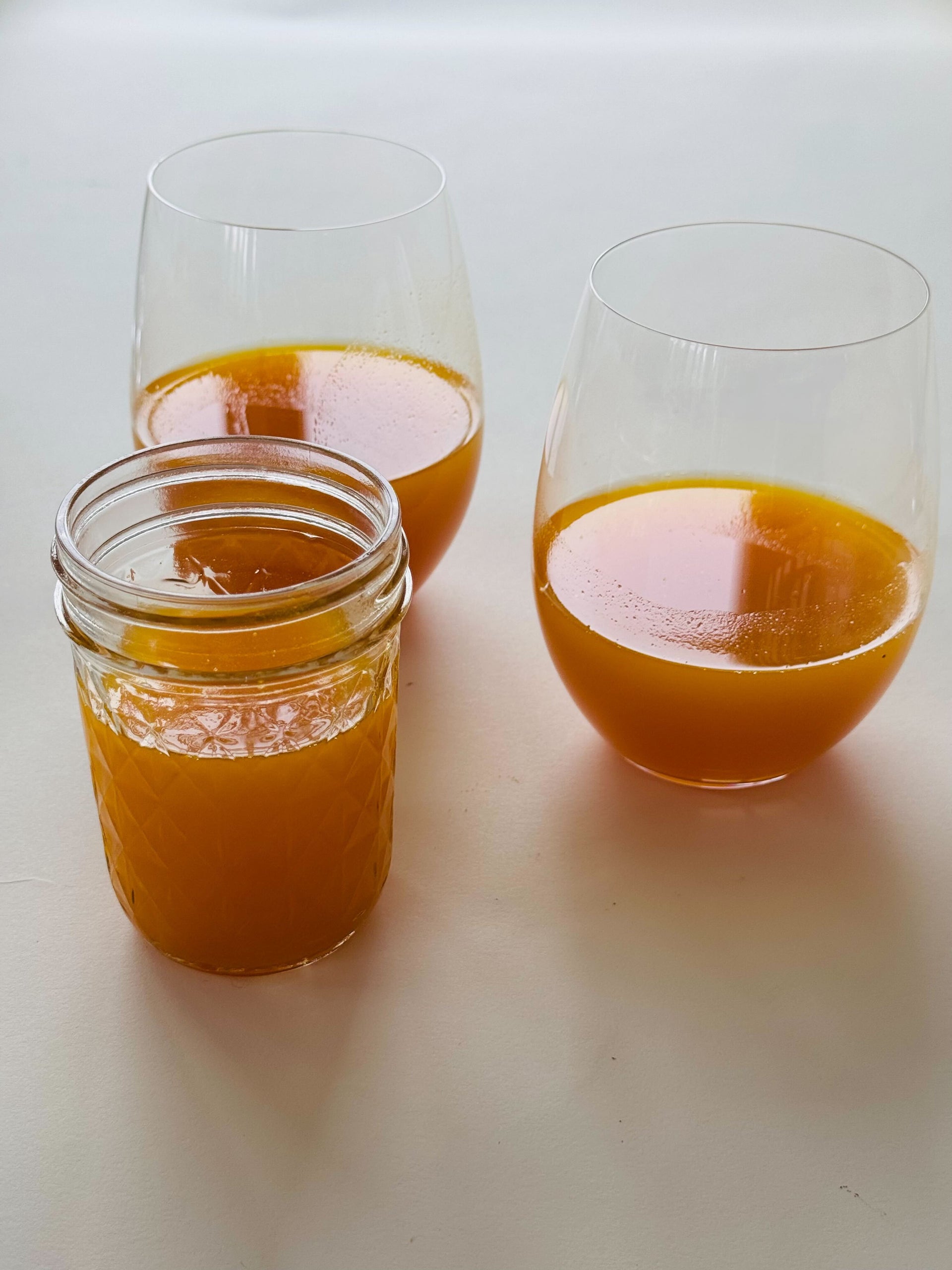 Ginger Turmeric Tonic